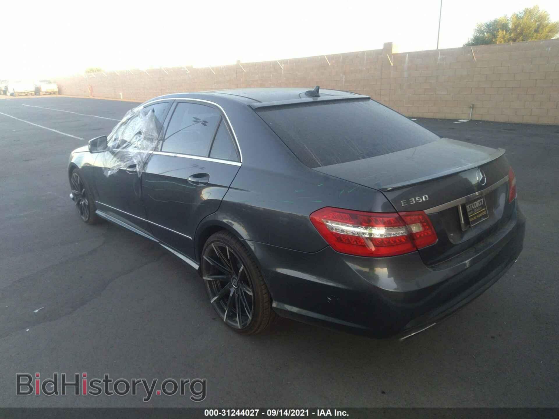 2011 MERCEDES-BENZ E-CLASS - VIN: WDDHF5GB9BA373840 - Фото 3