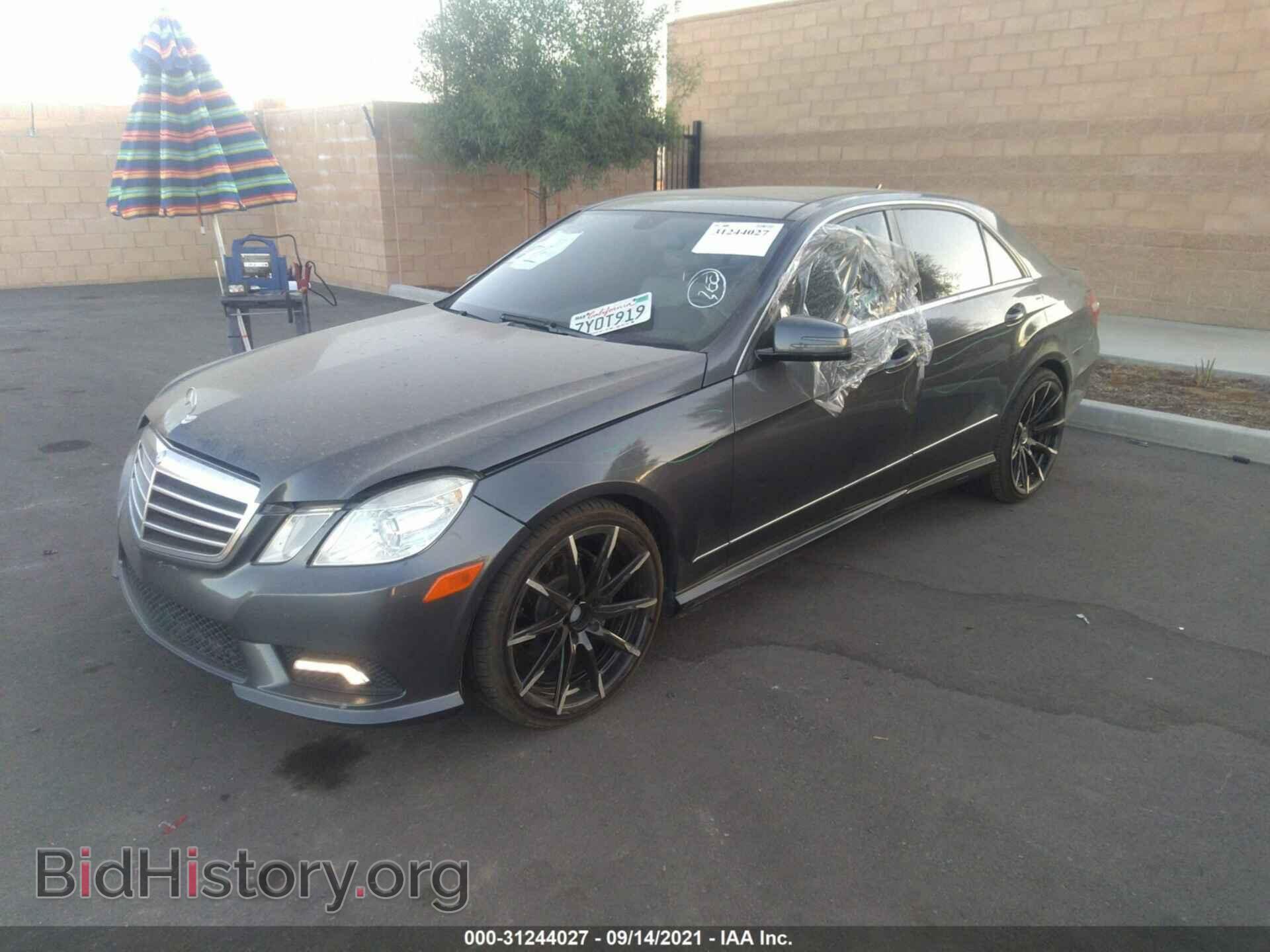 2011 MERCEDES-BENZ E-CLASS - VIN: WDDHF5GB9BA373840 - Фото 6
