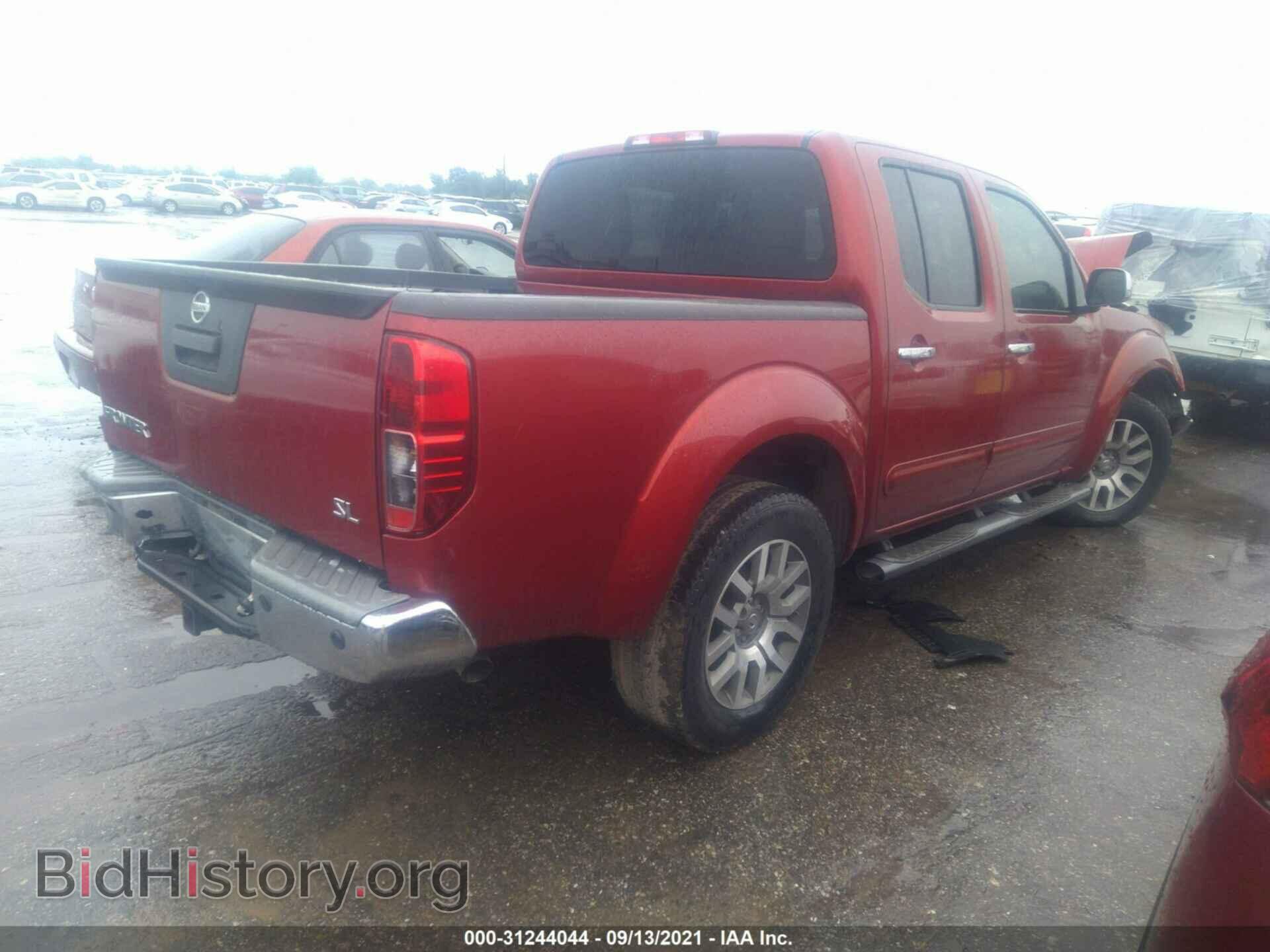 2013 NISSAN FRONTIER - VIN: 1N6AD0ER0DN736474 - Фото 4