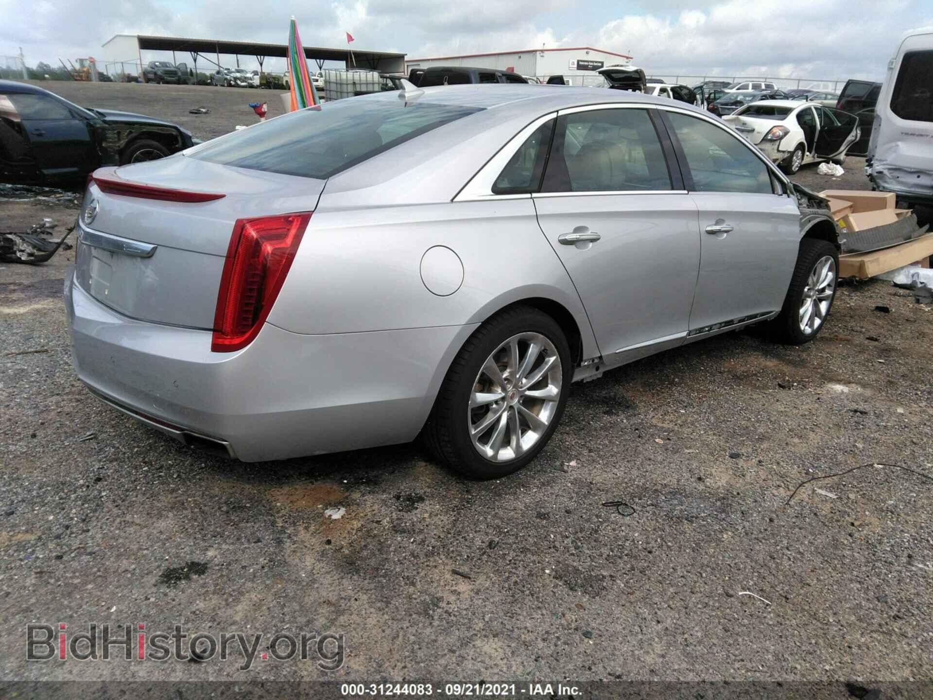 2013 CADILLAC XTS - VIN: 2G61S5S39D9119635 - Фото 4