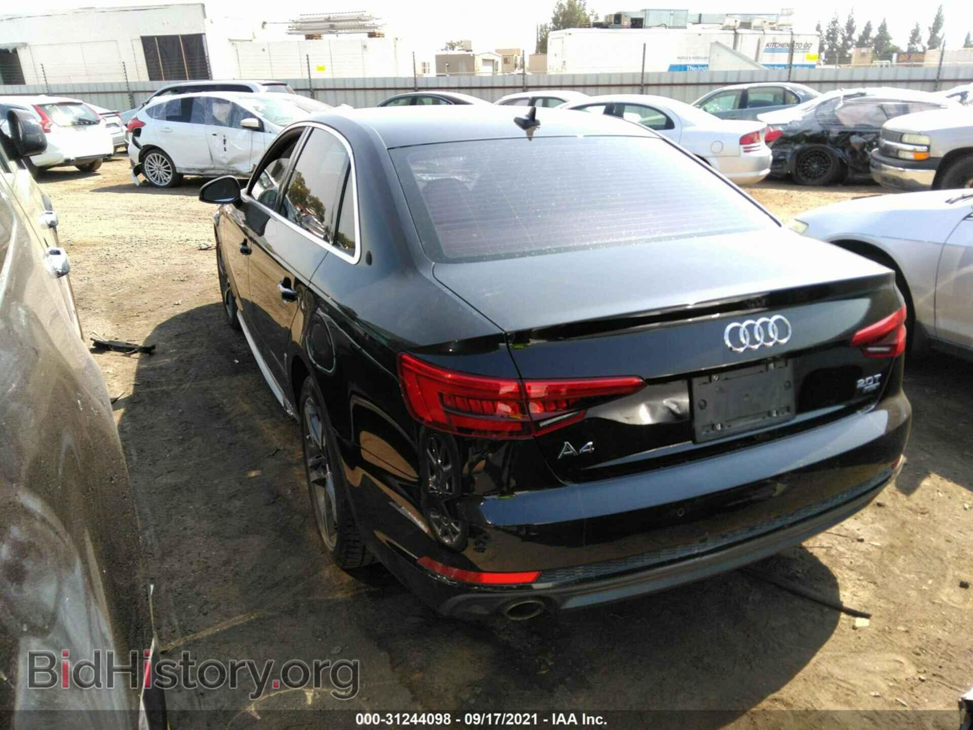 2017 AUDI A4 - VIN: WAULMAF45HN069537 - Фото 3