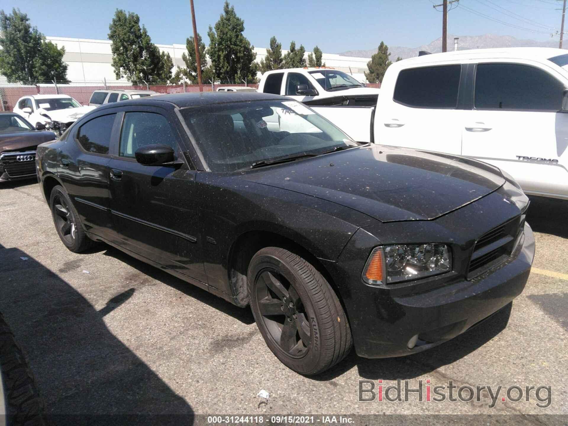 Photo 2B3CA3CV6AH106843 - DODGE CHARGER 2010