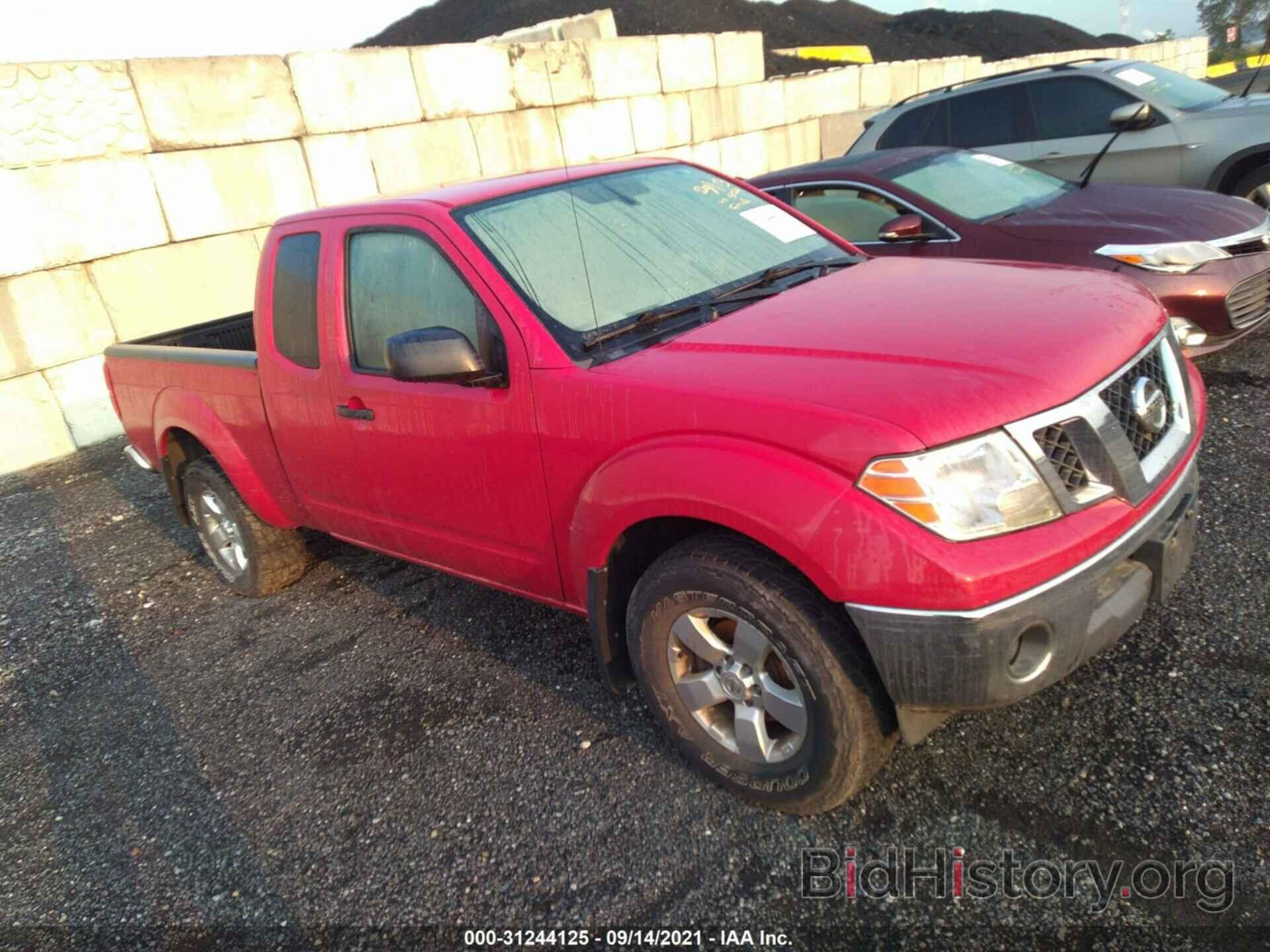Photo 1N6AD0CW4AC405574 - NISSAN FRONTIER 2010