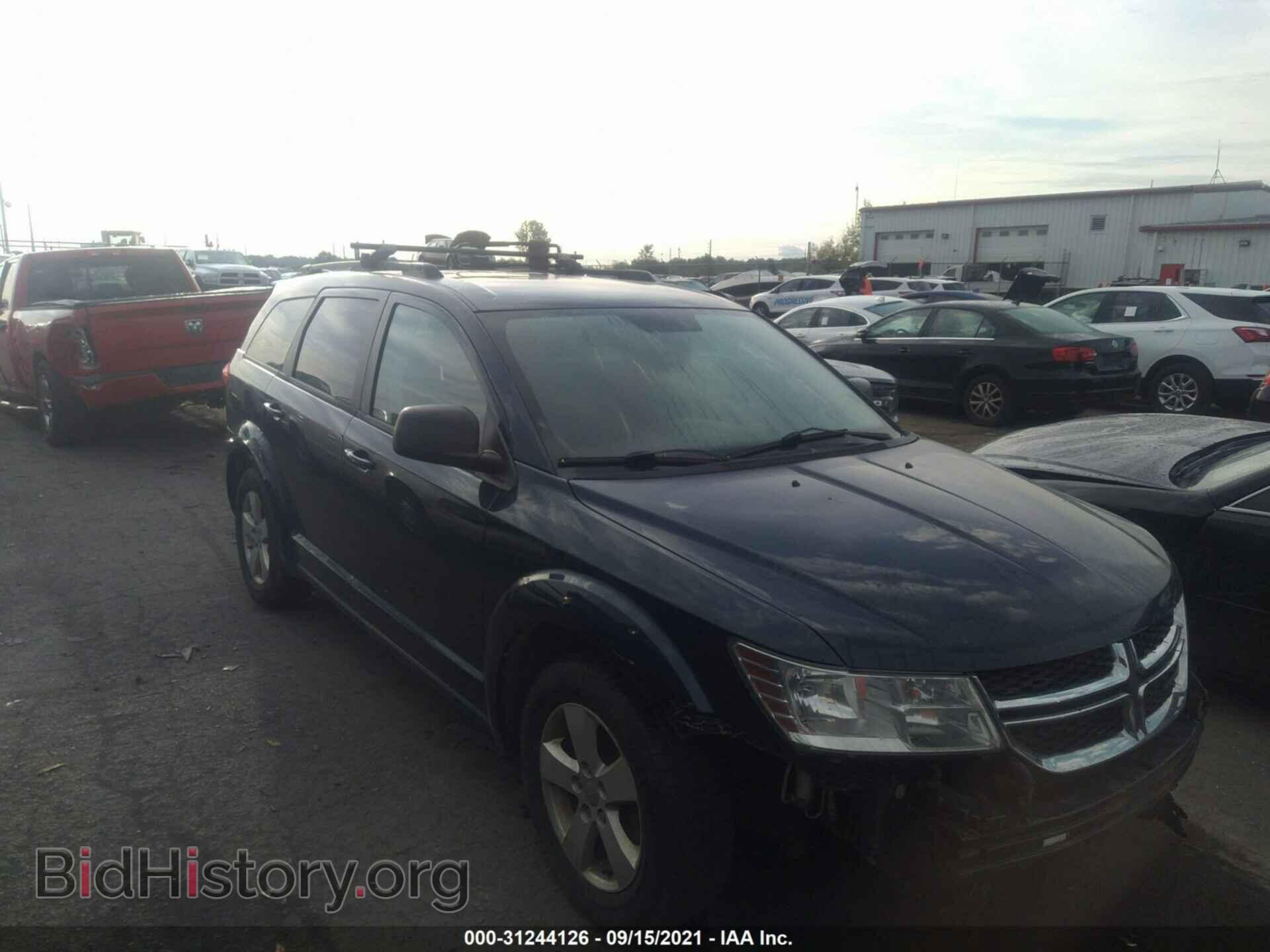 Фотография 3C4PDCAB1DT533553 - DODGE JOURNEY 2013