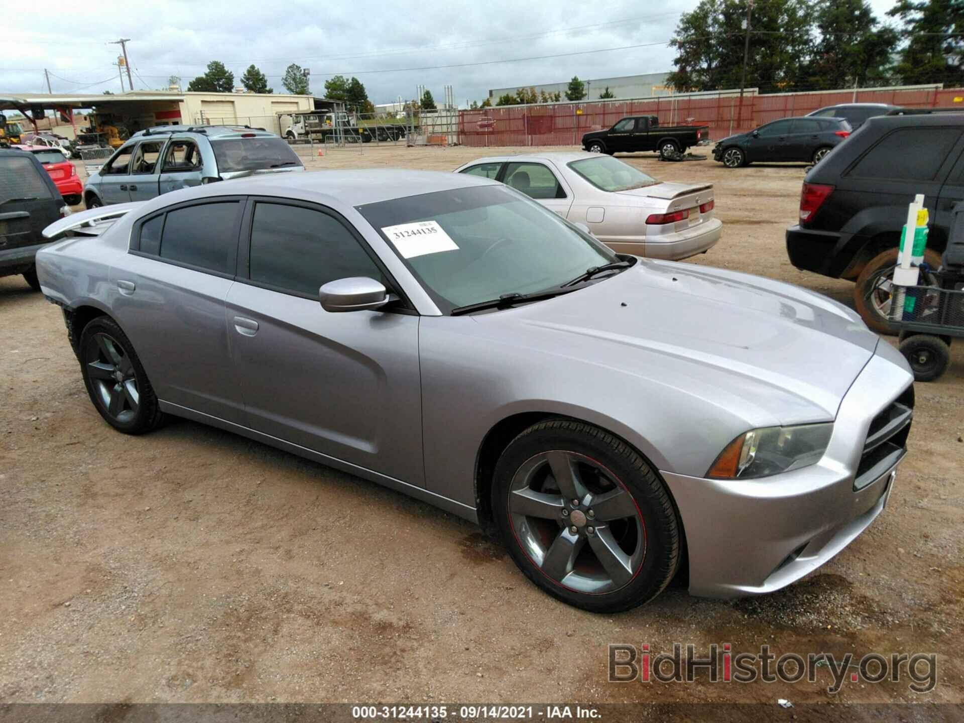 Photo 2C3CDXHG2EH337952 - DODGE CHARGER 2014
