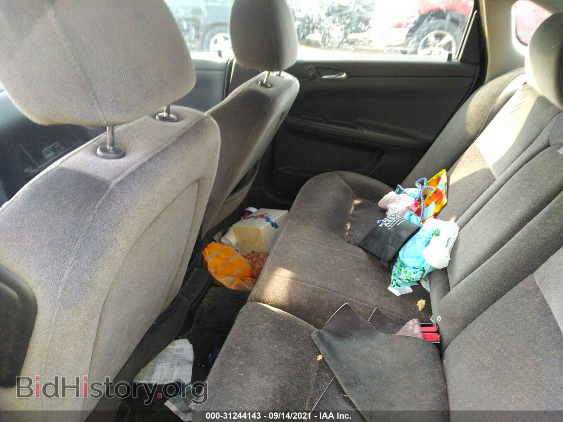 2012 CHEVROLET IMPALA - VIN: 2G1WG5E35C1201254 - Фото 8