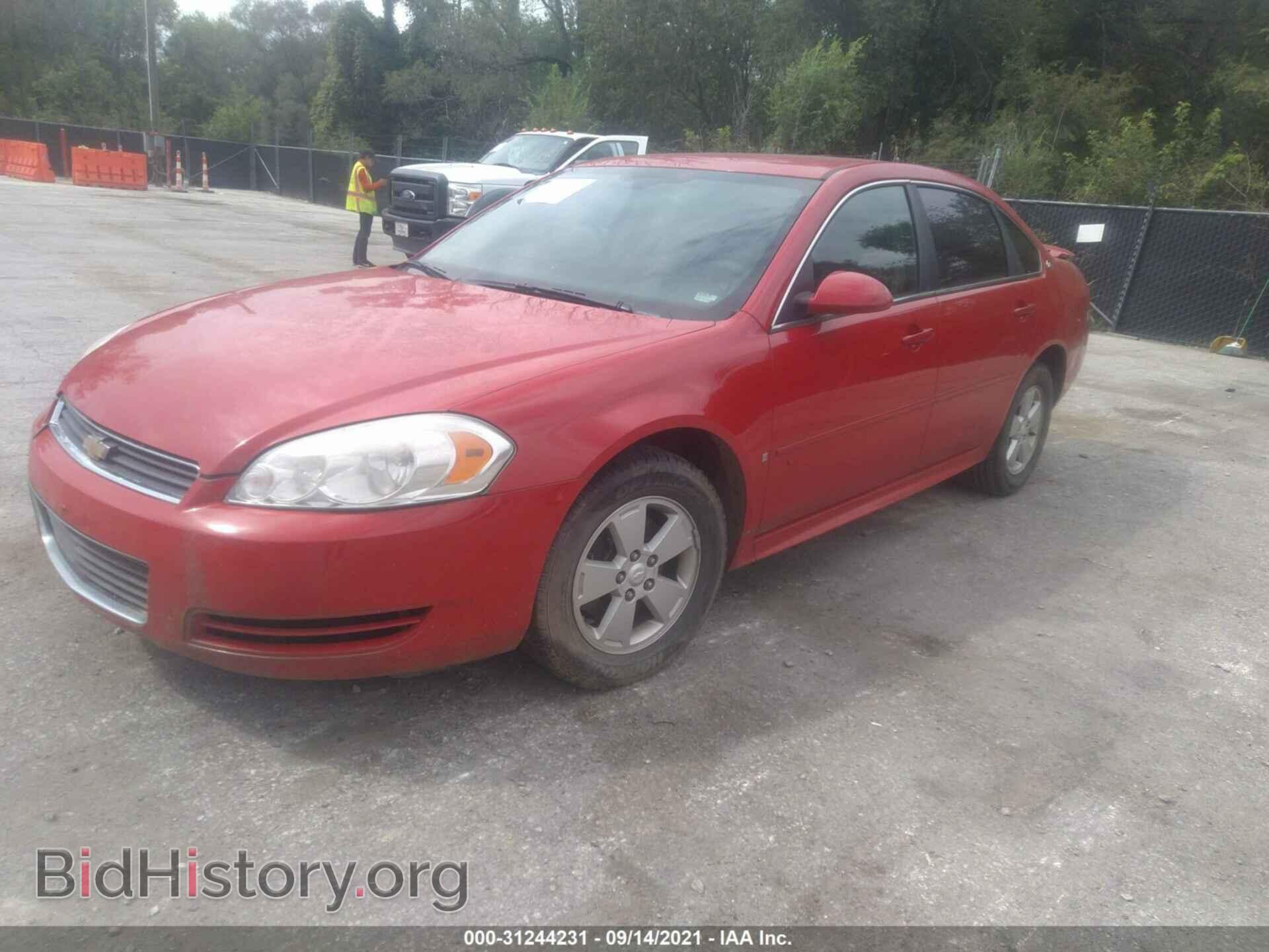2009 CHEVROLET IMPALA - VIN: 2G1WT57K491301029 - Фото 2