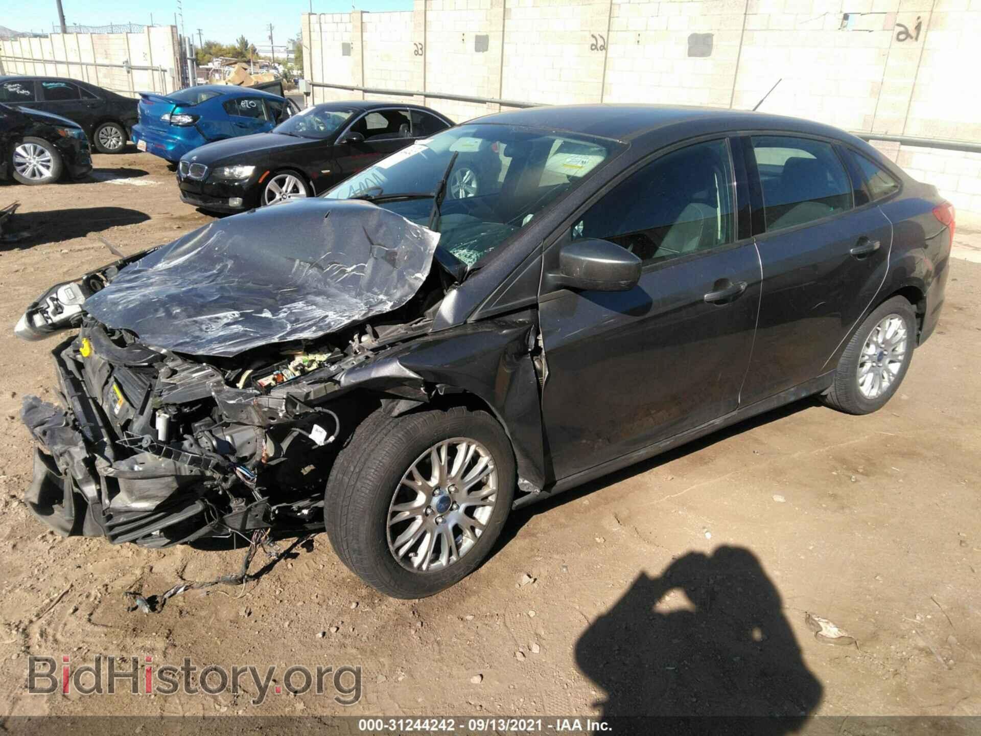 2012 FORD FOCUS - VIN: 1FAHP3F2XCL417305 - Фото 2