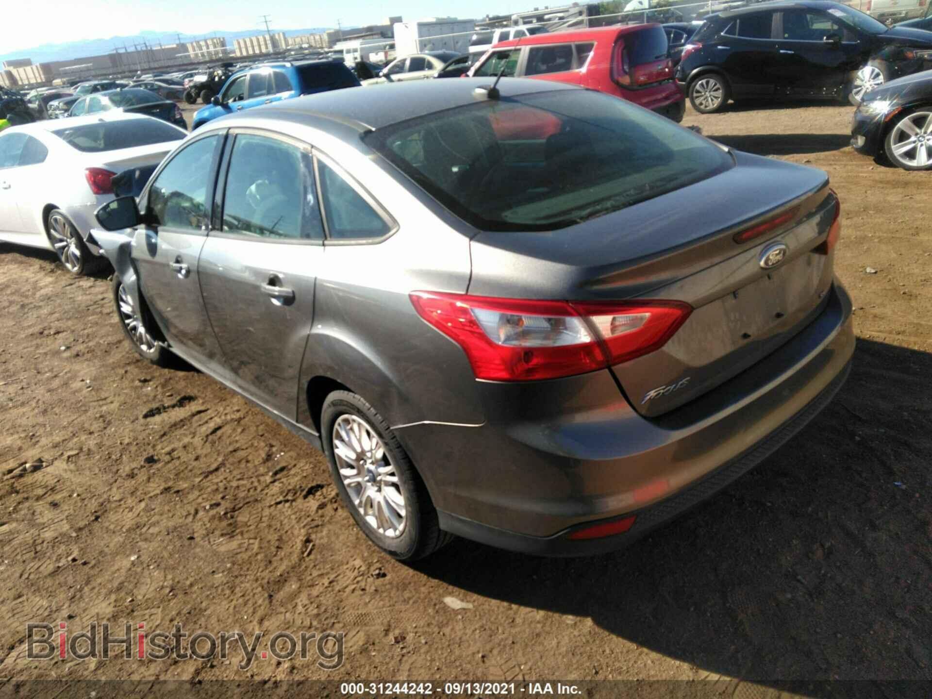 2012 FORD FOCUS - VIN: 1FAHP3F2XCL417305 - Фото 3