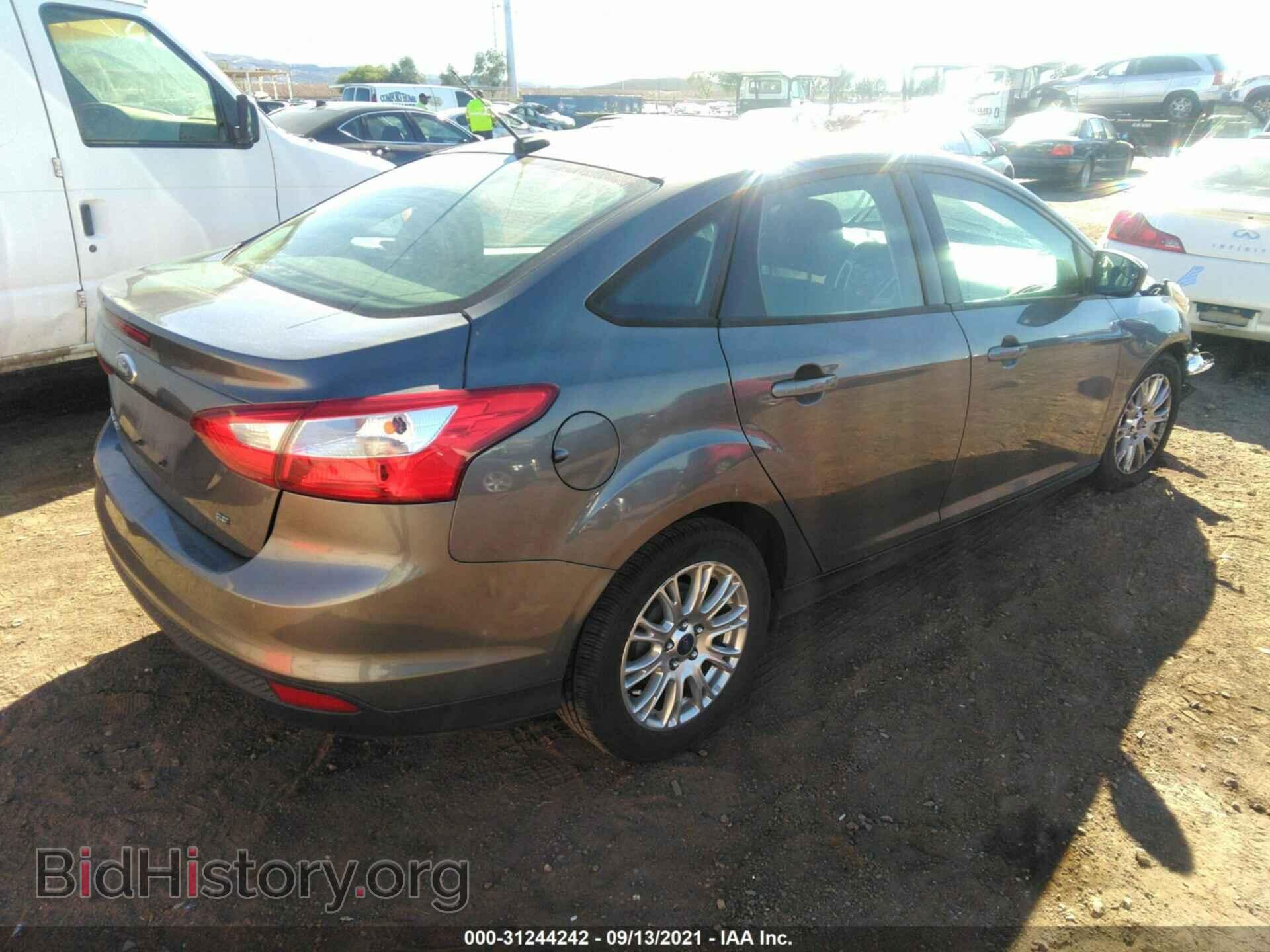 2012 FORD FOCUS - VIN: 1FAHP3F2XCL417305 - Фото 4