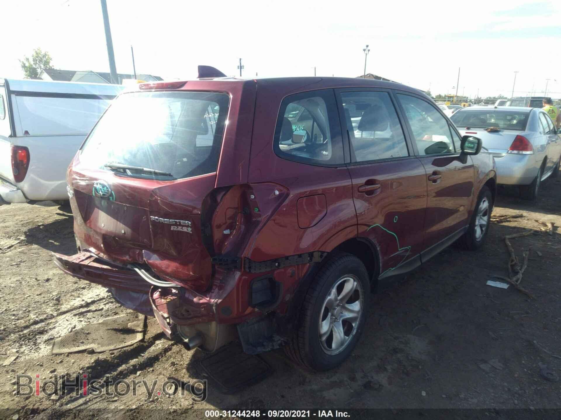 2017 SUBARU FORESTER - VIN: JF2SJAAC1HG562644 - Фото 4