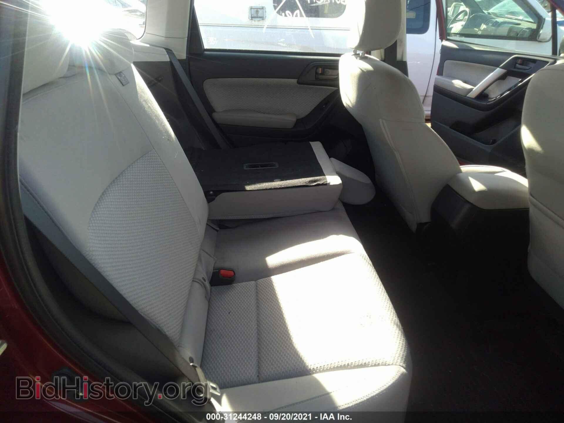 2017 SUBARU FORESTER - VIN: JF2SJAAC1HG562644 - Фото 8