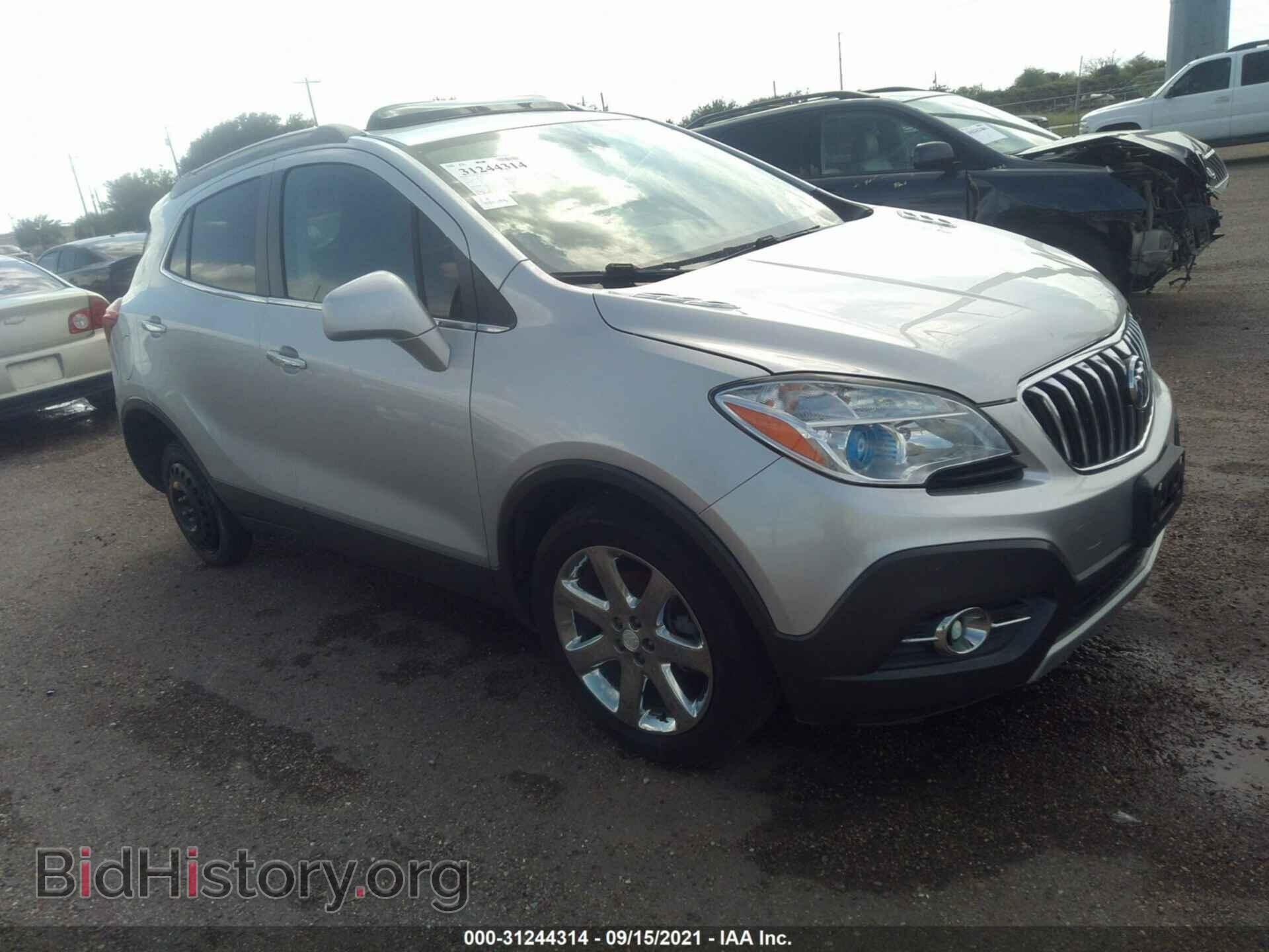 Photo KL4CJCSB2DB062837 - BUICK ENCORE 2013