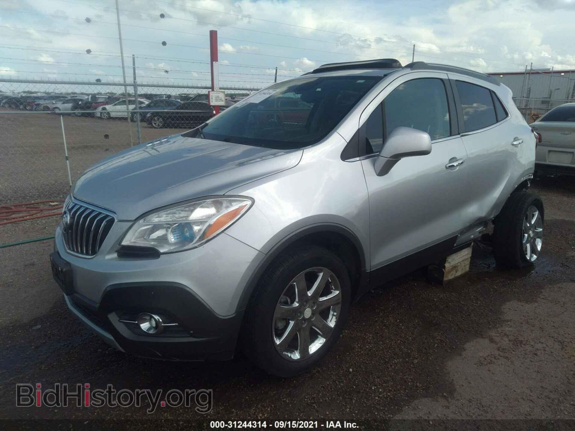 2013 BUICK ENCORE - VIN: KL4CJCSB2DB062837 - Photo 2
