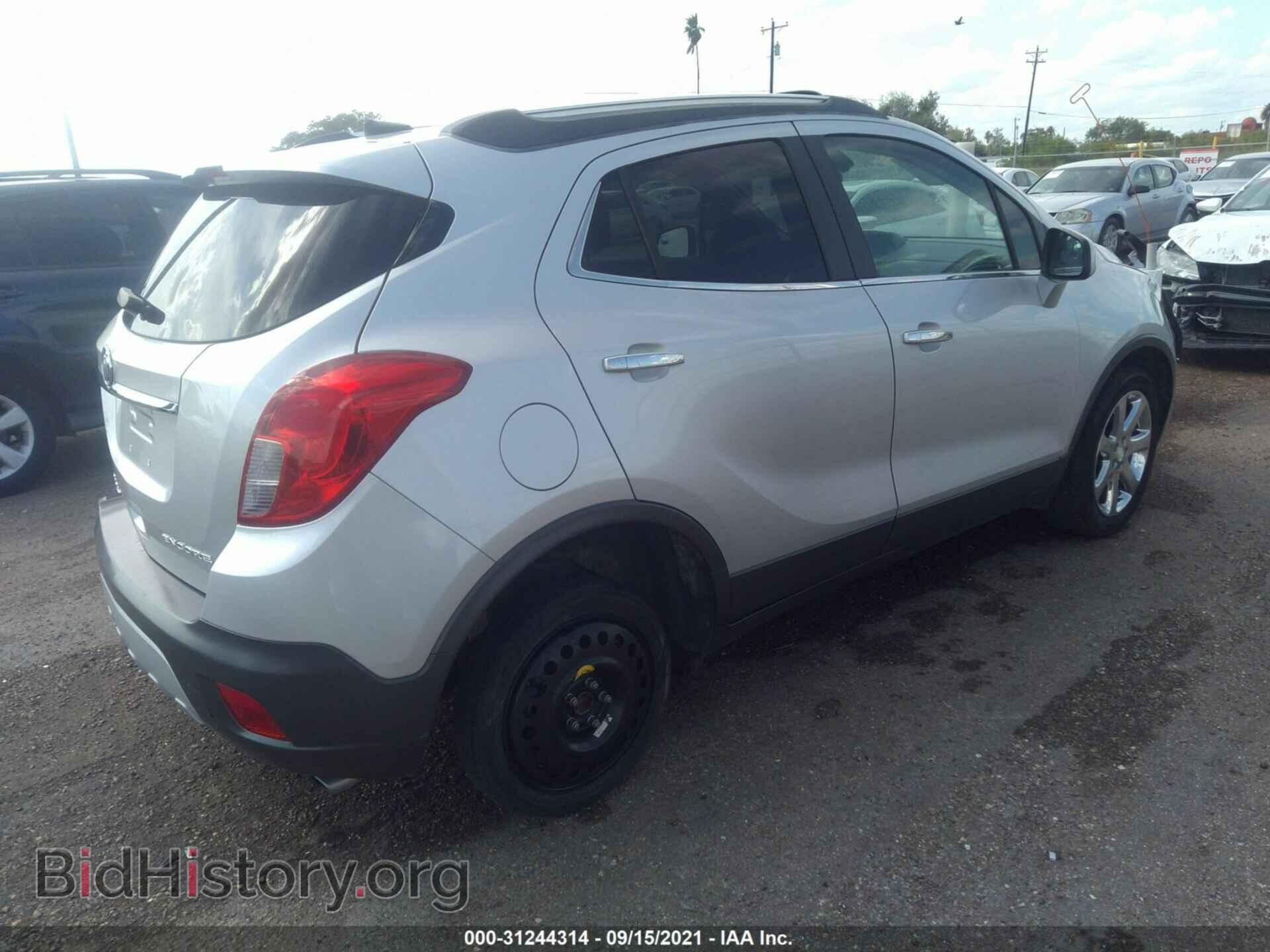 2013 BUICK ENCORE - VIN: KL4CJCSB2DB062837 - Photo 4
