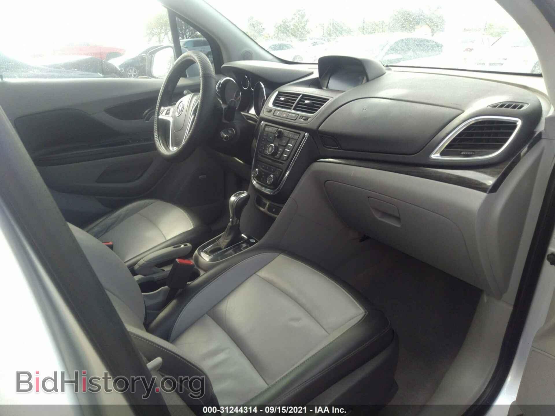 2013 BUICK ENCORE - VIN: KL4CJCSB2DB062837 - Photo 5