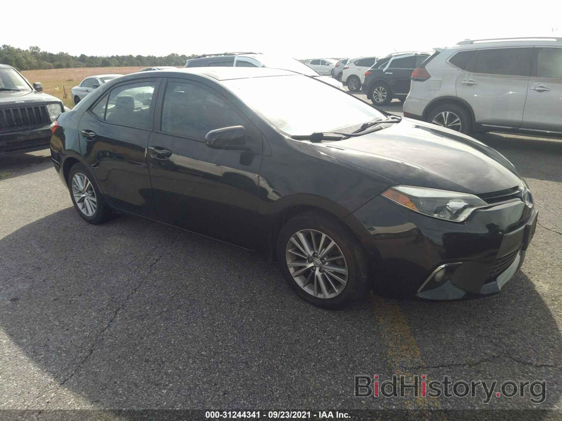 Photo 2T1BURHE3FC361142 - TOYOTA COROLLA 2015