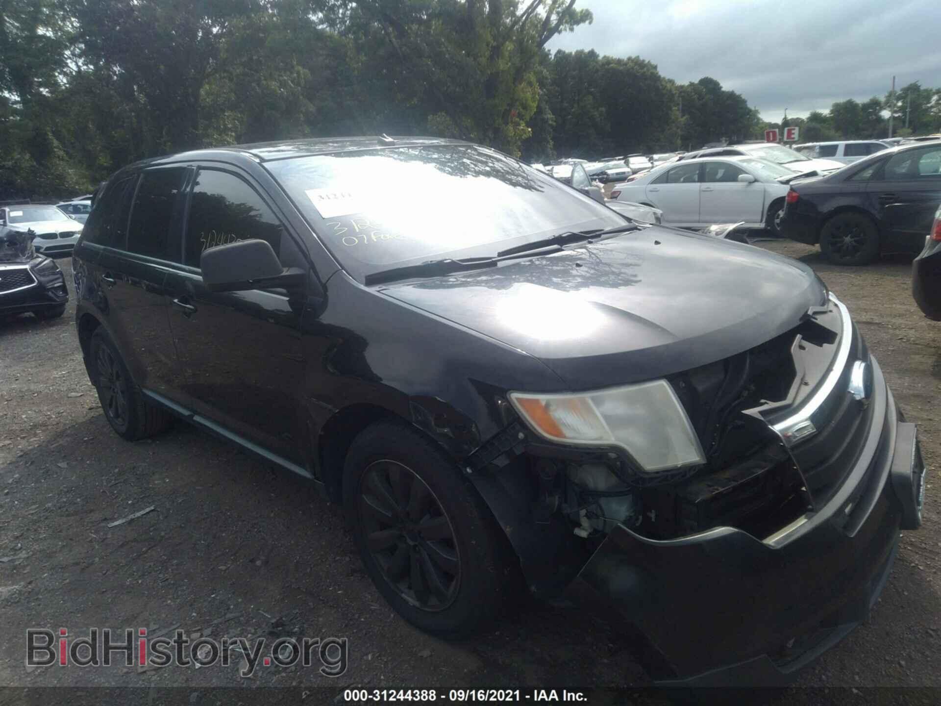 Photo 2FMDK49C97BB57689 - FORD EDGE 2007