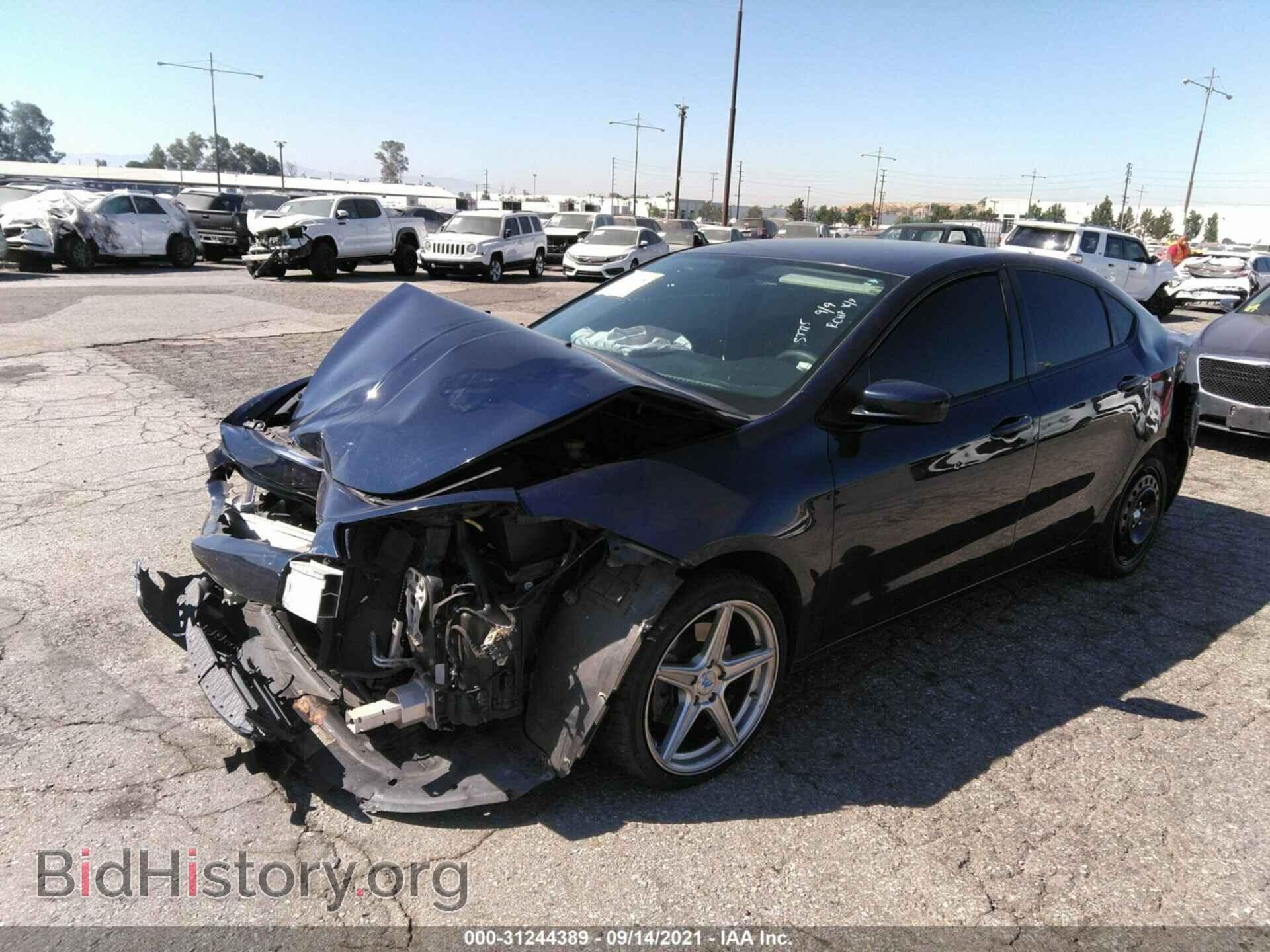 2015 DODGE DART - VIN: 1C3CDFBB0FD187023 - Фото 2