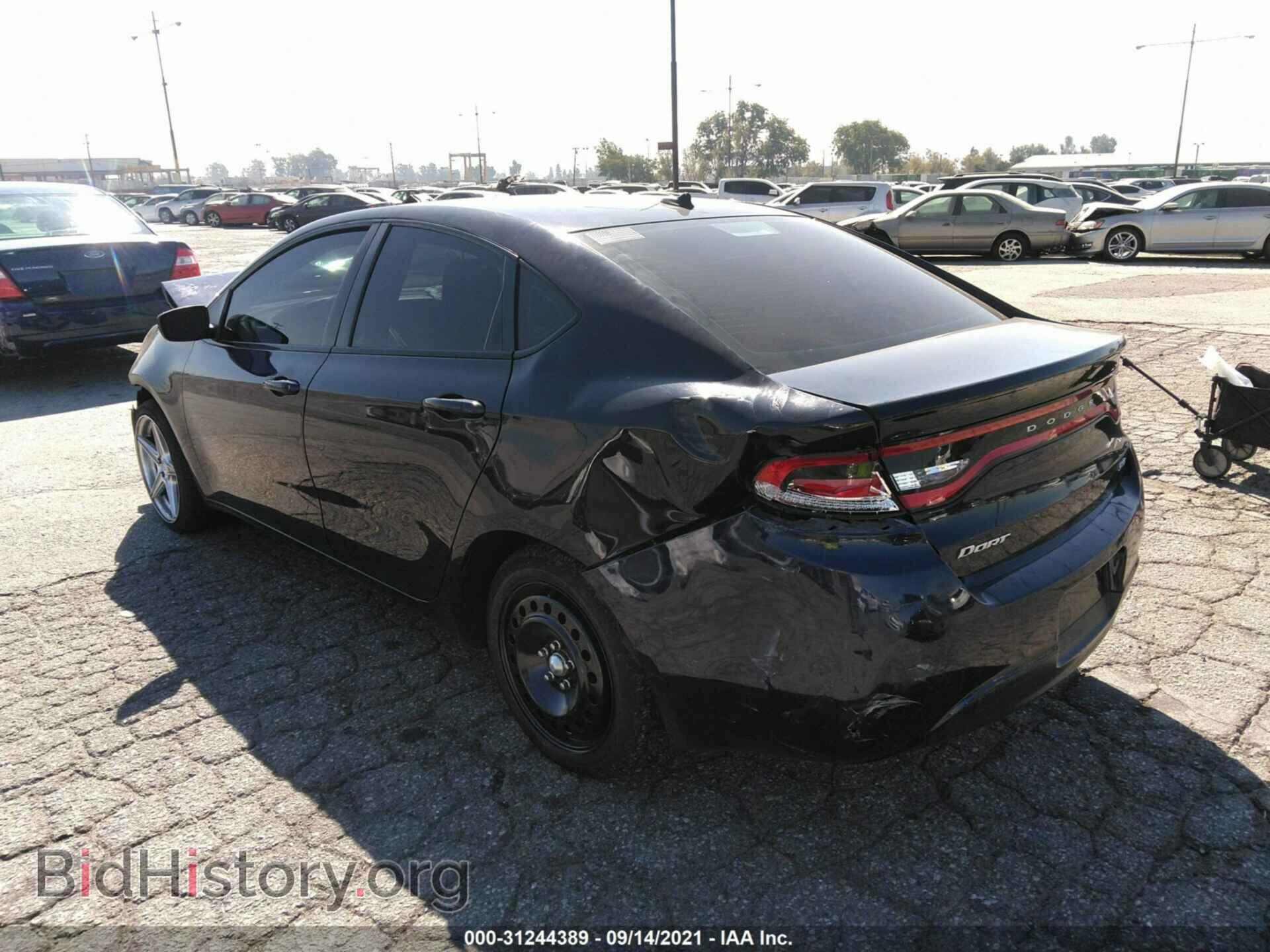 2015 DODGE DART - VIN: 1C3CDFBB0FD187023 - Фото 3