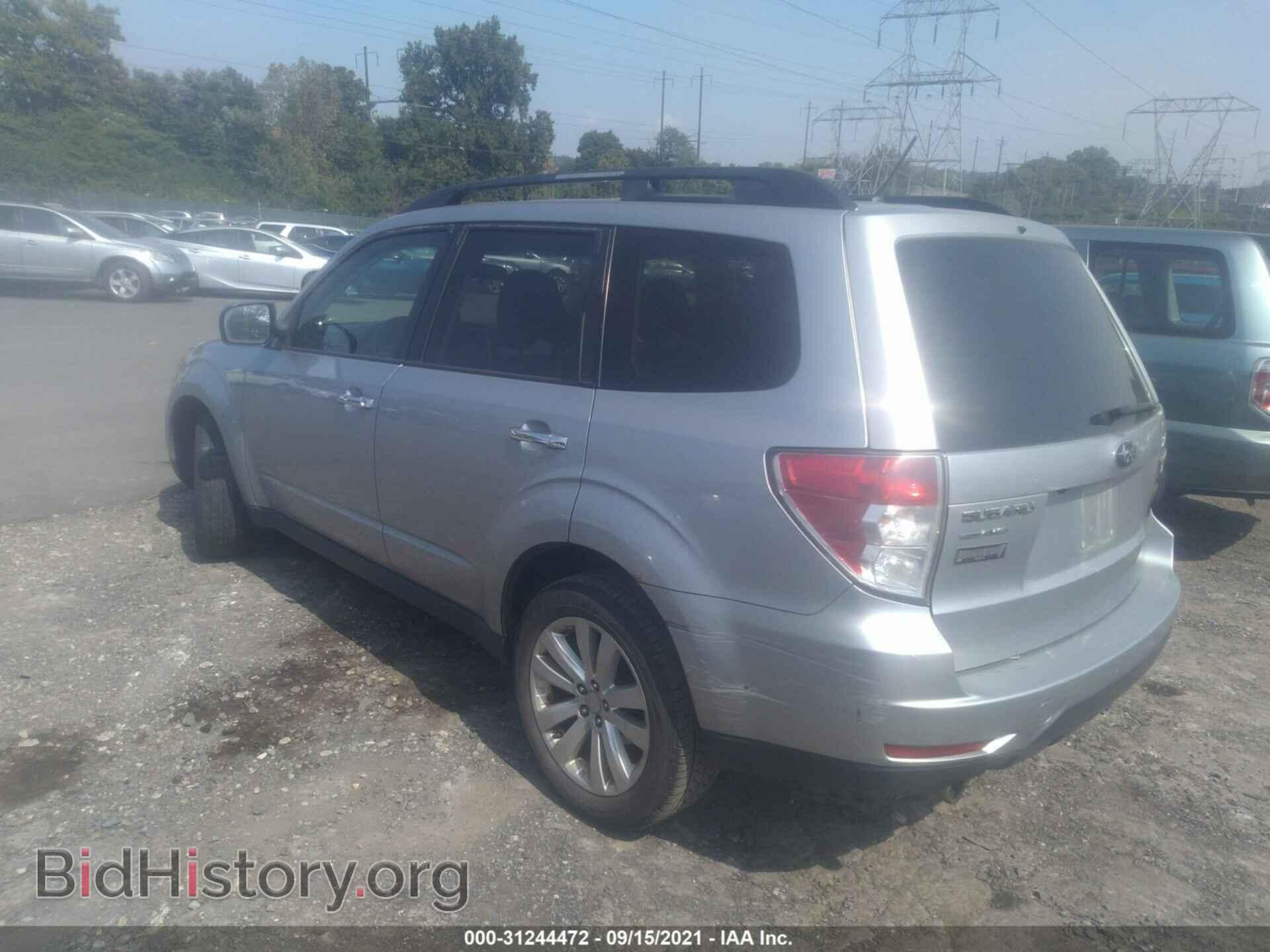 2012 SUBARU FORESTER - VIN: JF2SHADC1CH458794 - Фото 3