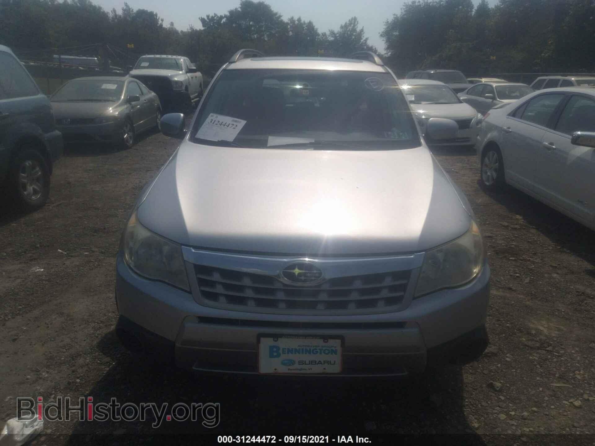 2012 SUBARU FORESTER - VIN: JF2SHADC1CH458794 - Фото 6