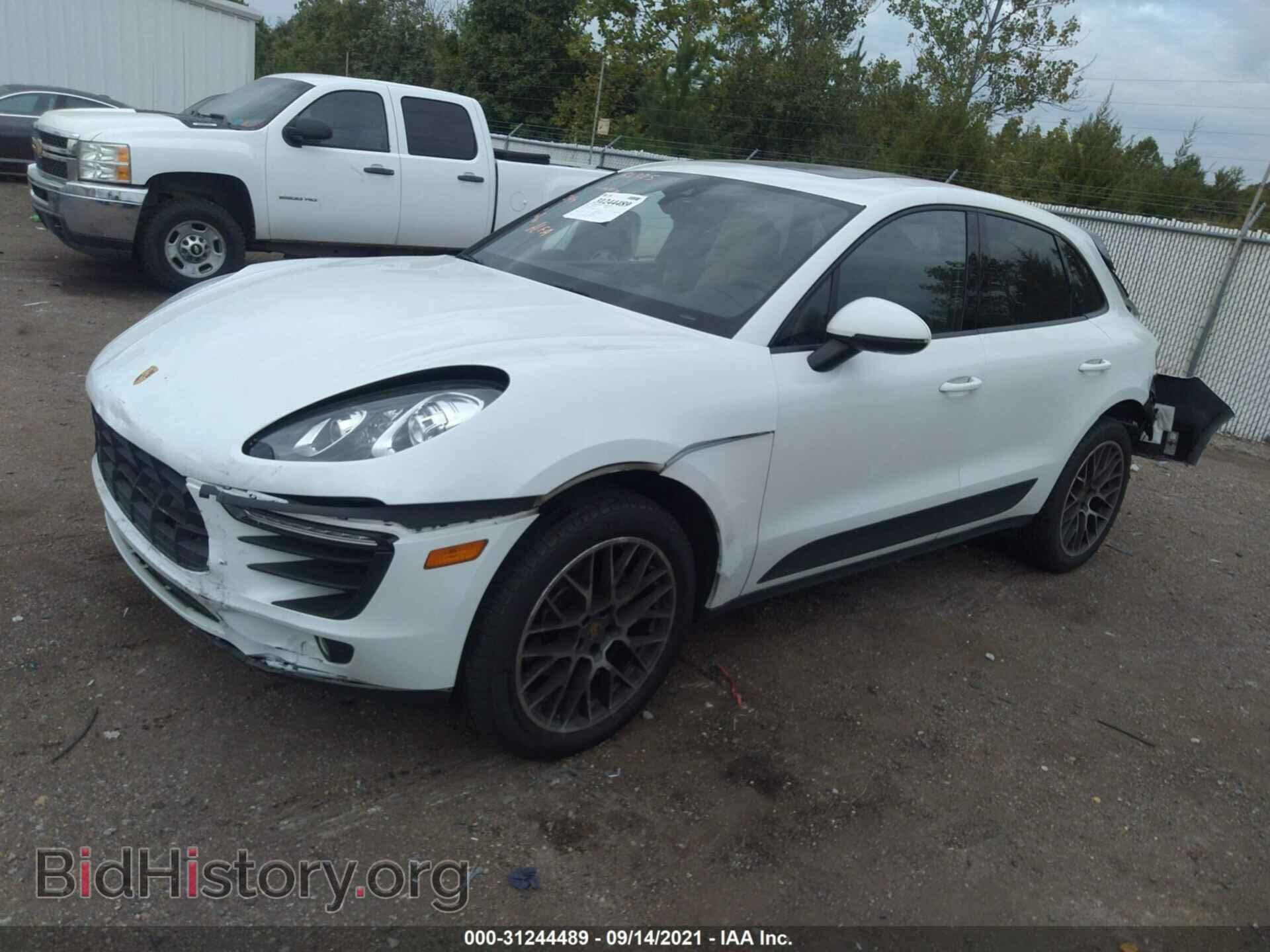 2018 PORSCHE MACAN - VIN: WP1AA2A56JLB13697 - Фото 2