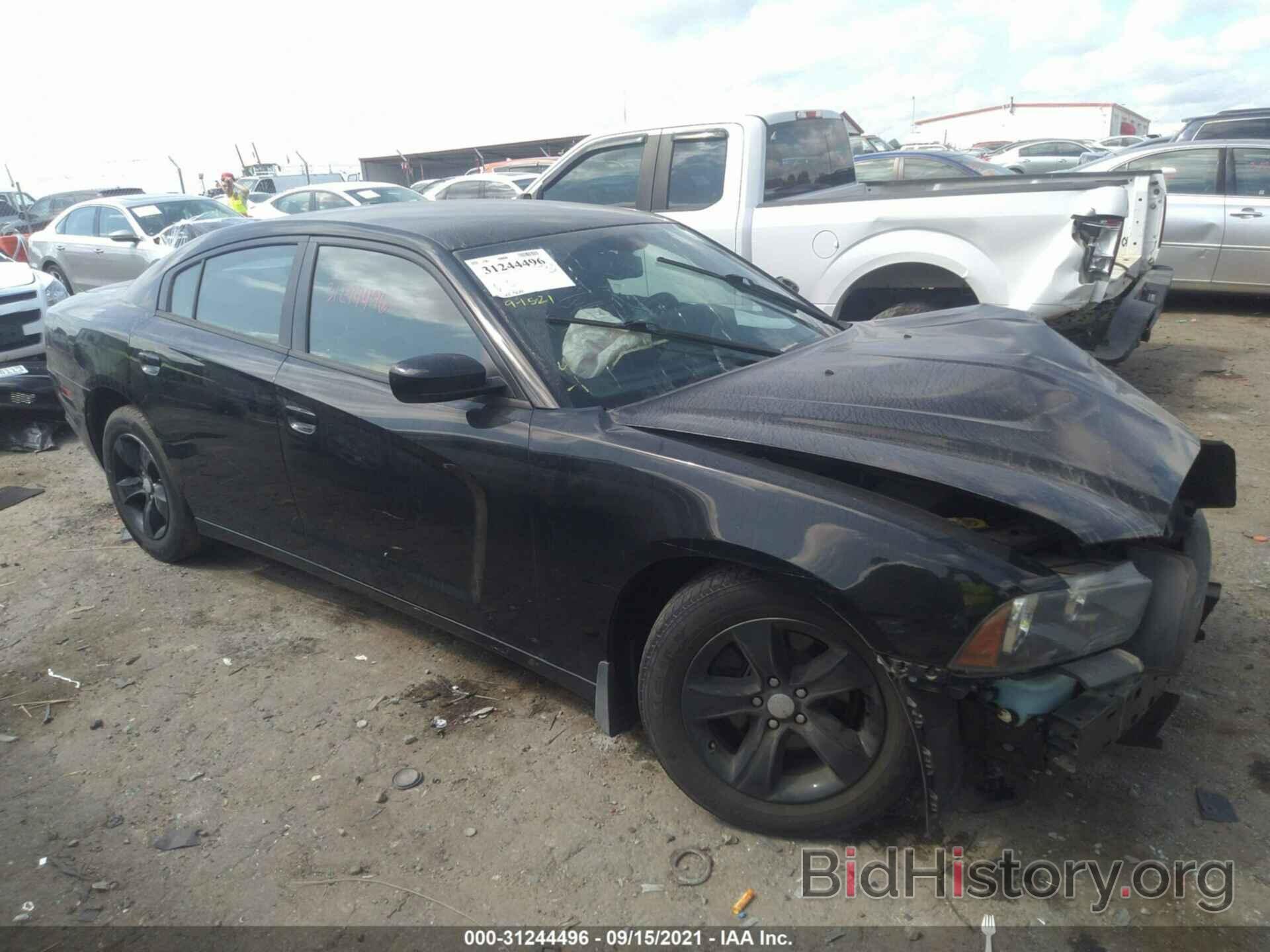 Photo 2C3CDXBG9EH342249 - DODGE CHARGER 2014