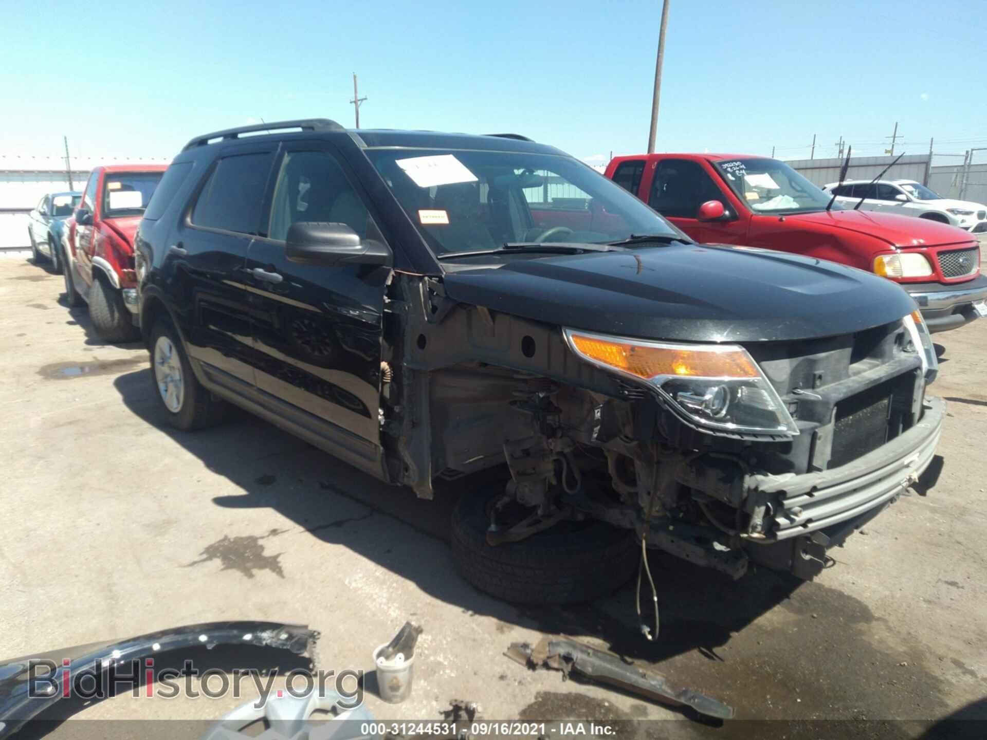 Photo 1FM5K7B85DGC69759 - FORD EXPLORER 2013