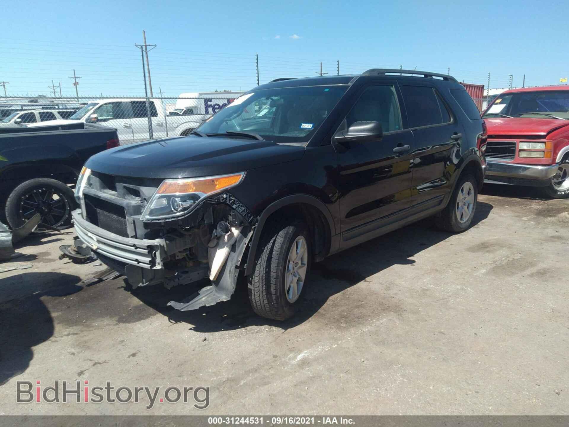 2013 FORD EXPLORER - VIN: 1FM5K7B85DGC69759 - Photo 2