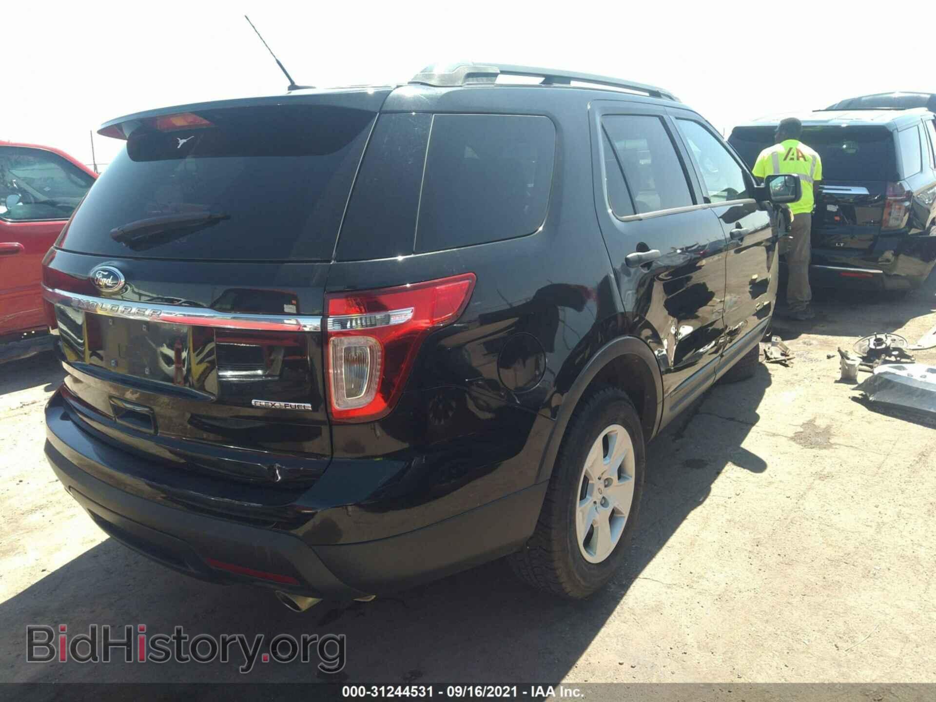 2013 FORD EXPLORER - VIN: 1FM5K7B85DGC69759 - Photo 4
