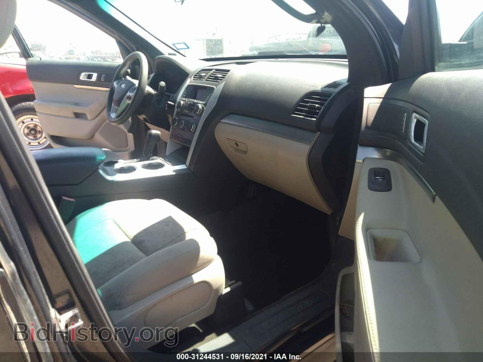 2013 FORD EXPLORER - VIN: 1FM5K7B85DGC69759 - Photo 5