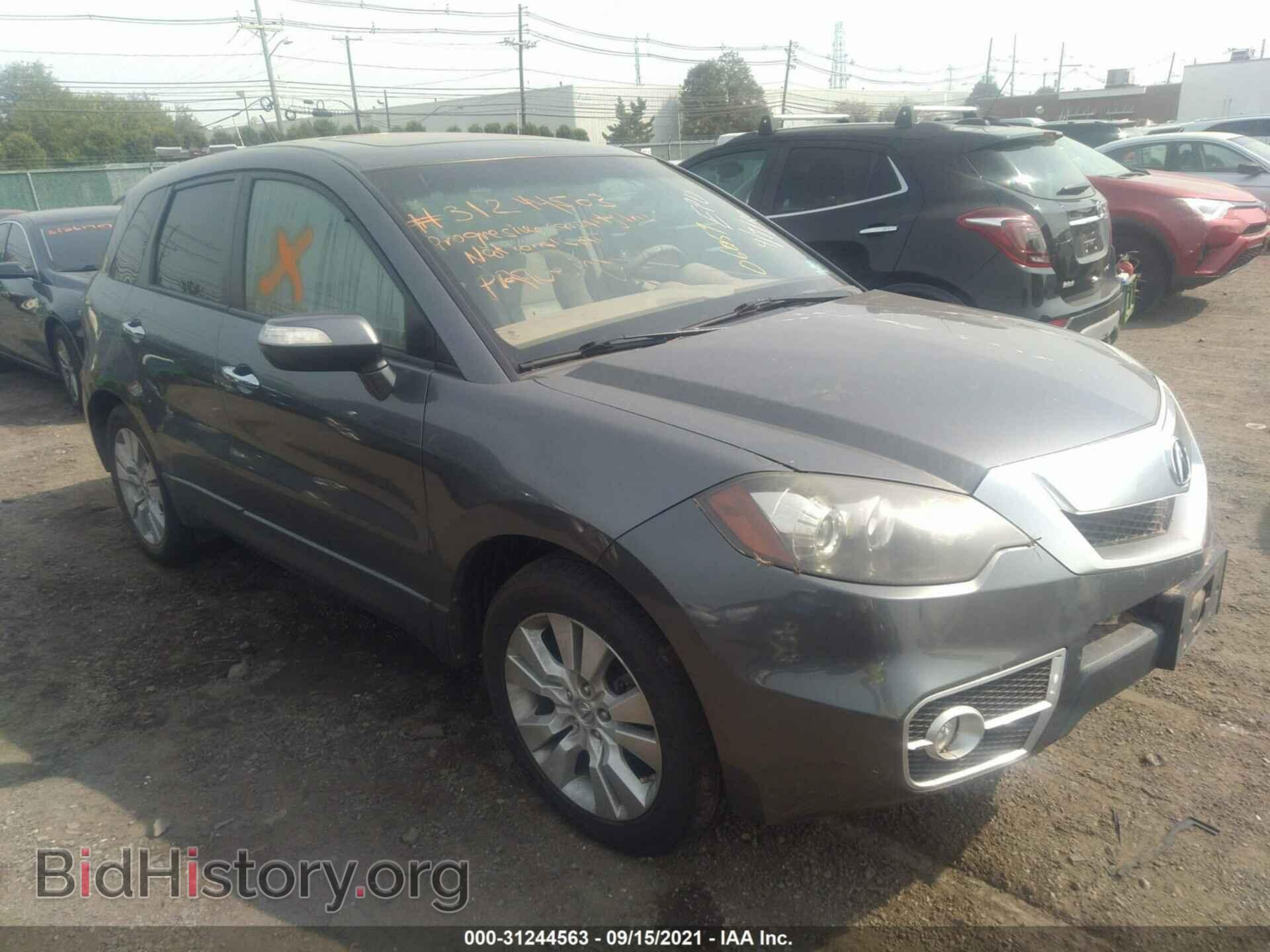 Фотография 5J8TB1H24BA006059 - ACURA RDX 2011