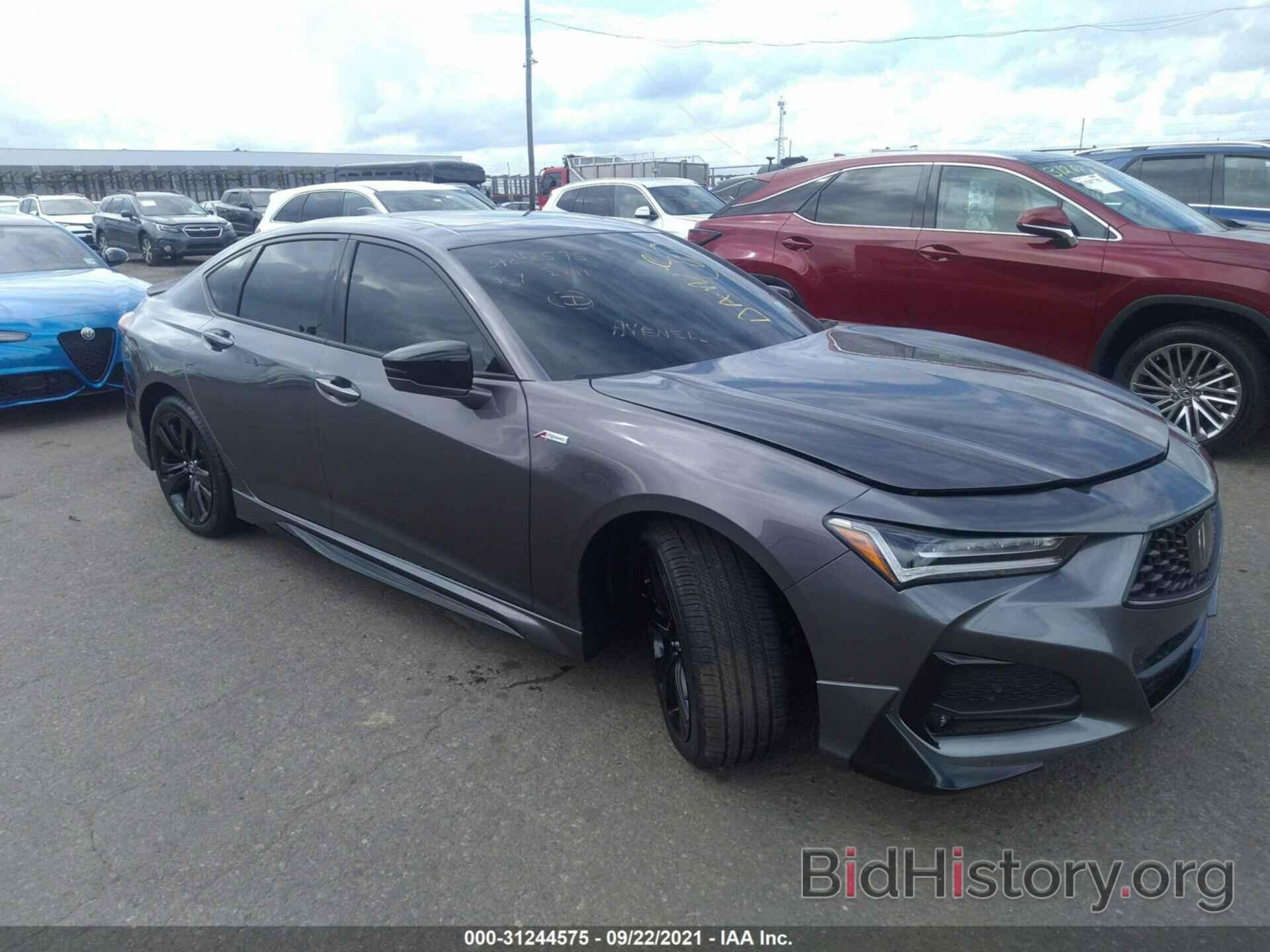 Photo 19UUB6F59MA009752 - ACURA TLX 2021