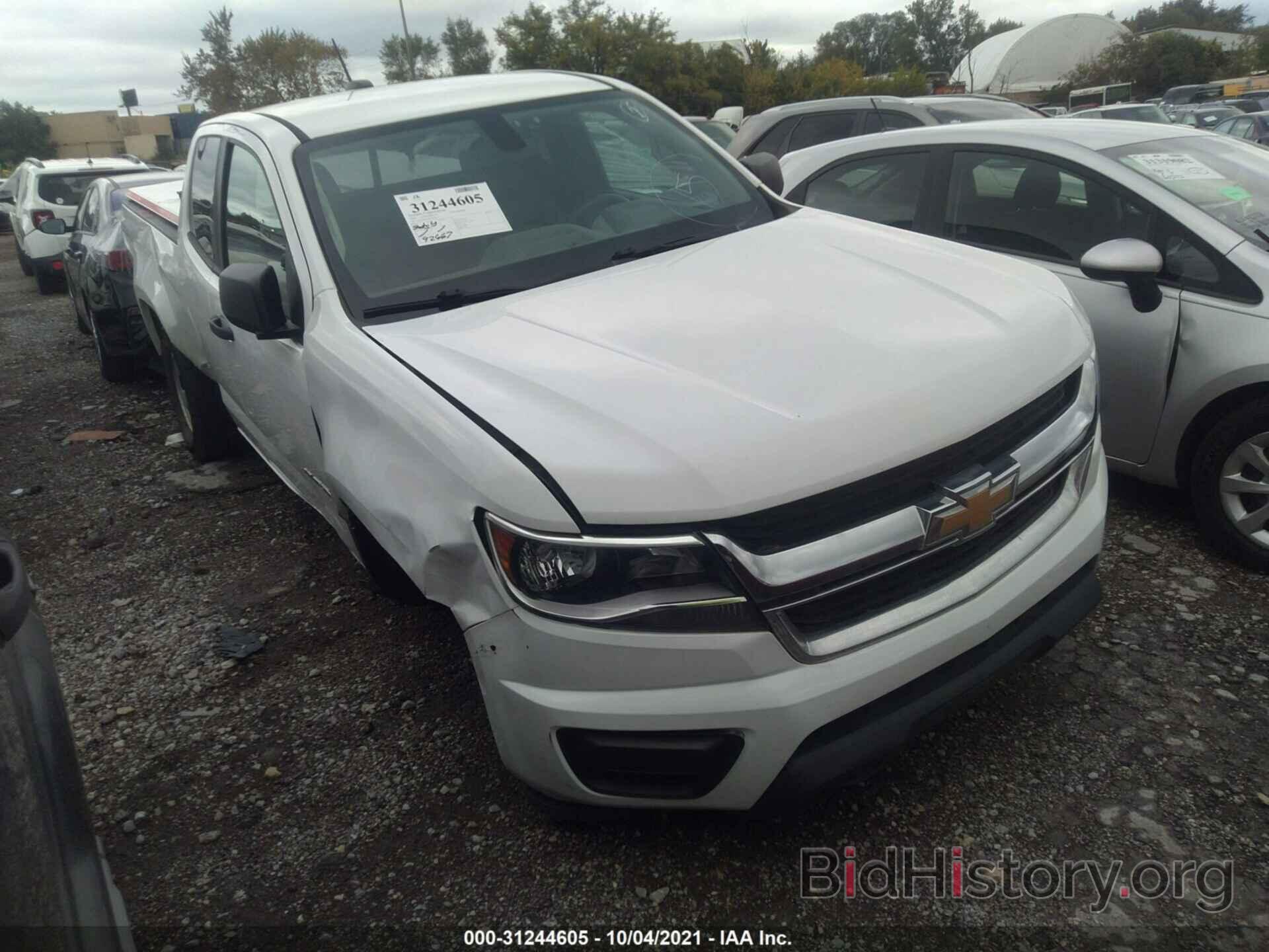 Фотография 1GCHSBEA4G1382645 - CHEVROLET COLORADO 2016