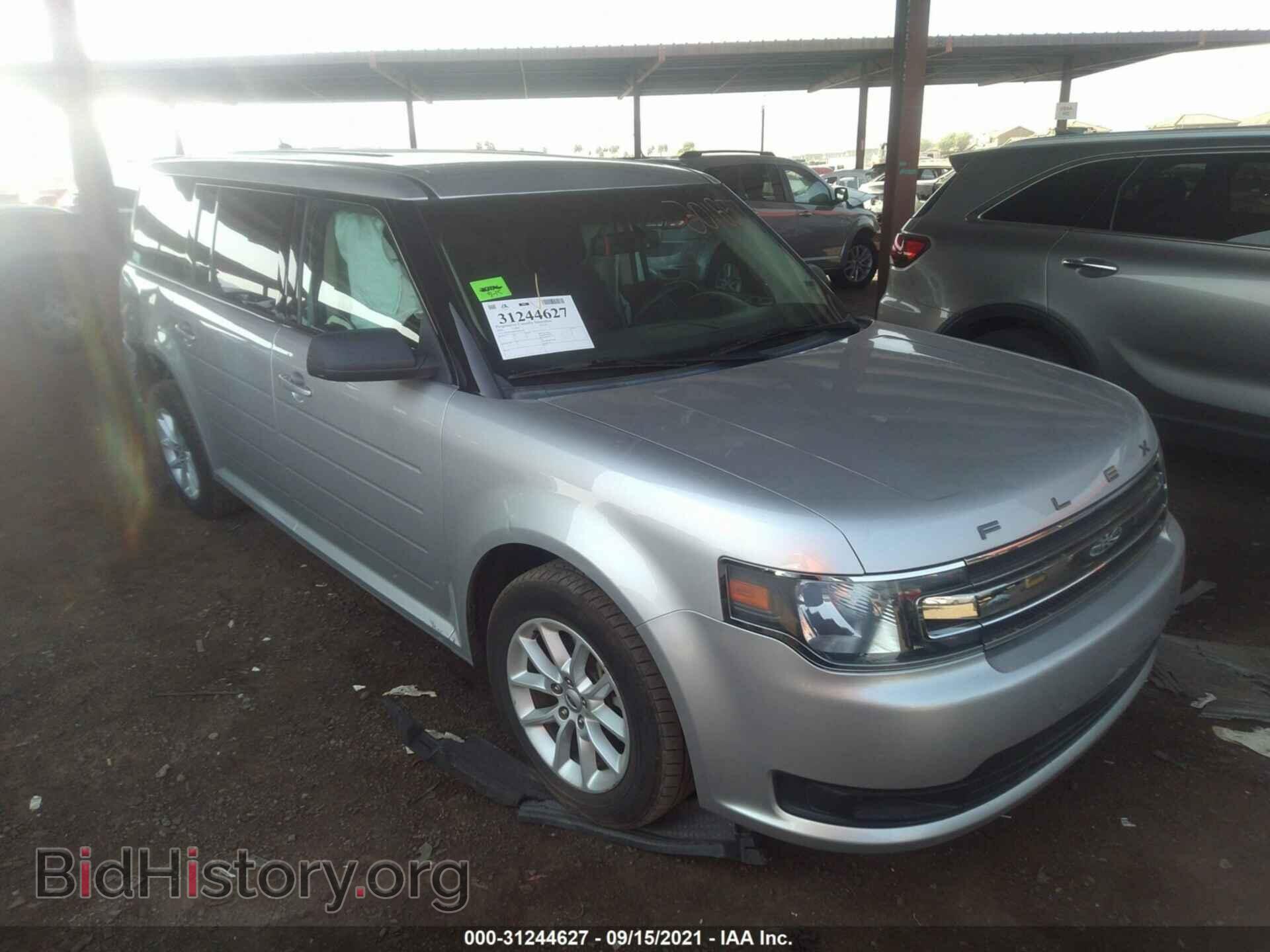 Photo 2FMGK5B89GBA07509 - FORD FLEX 2016