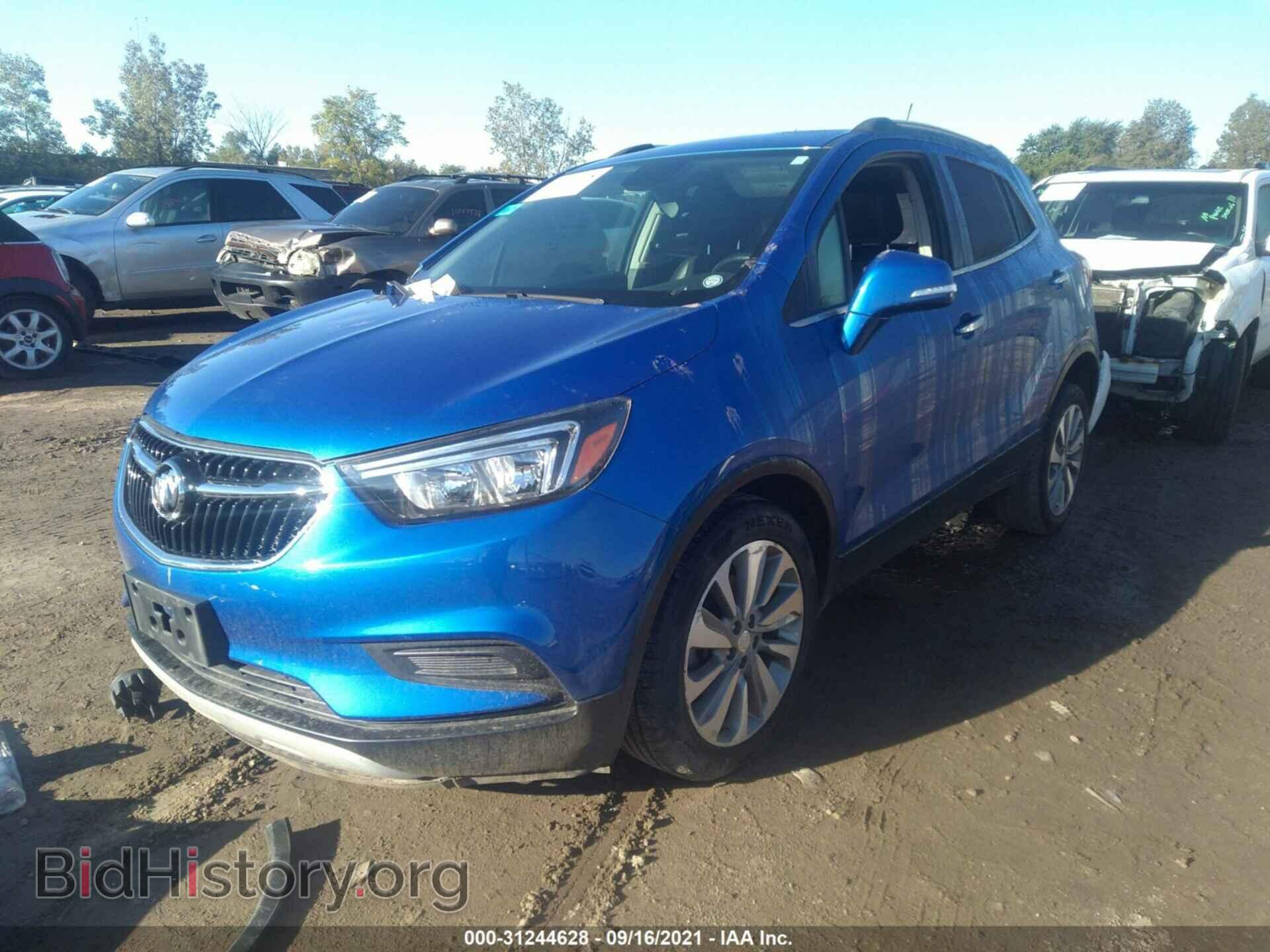 2018 BUICK ENCORE - VIN: KL4CJASB1JB700270 - Фото 2