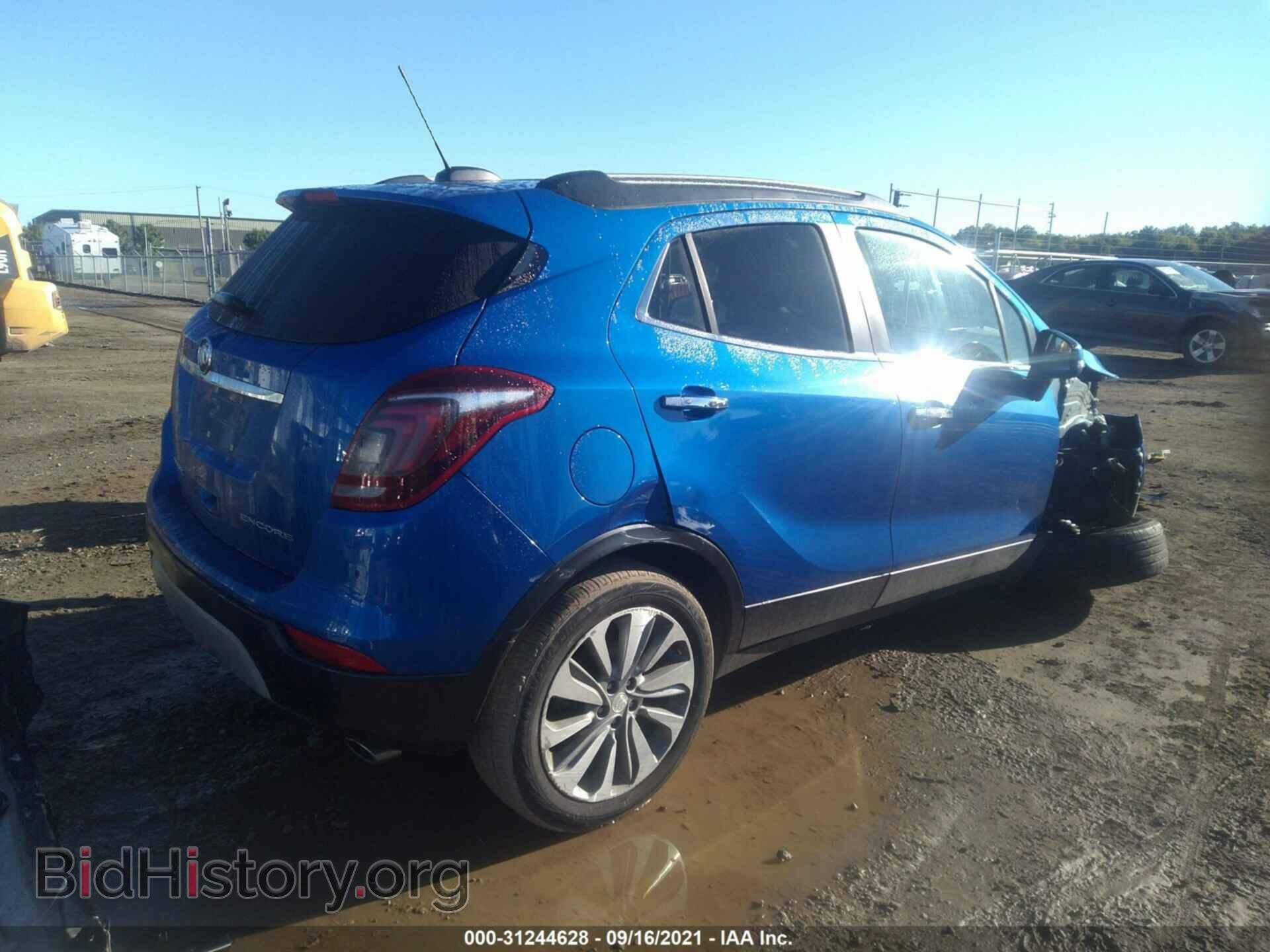2018 BUICK ENCORE - VIN: KL4CJASB1JB700270 - Фото 4
