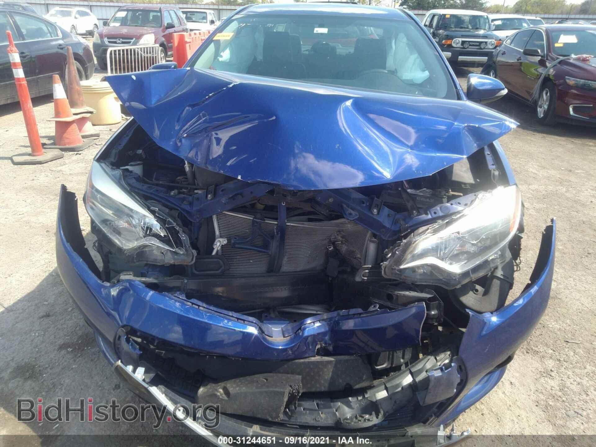 2014 TOYOTA COROLLA - VIN: 5YFBURHE5EP037379 - Фото 6