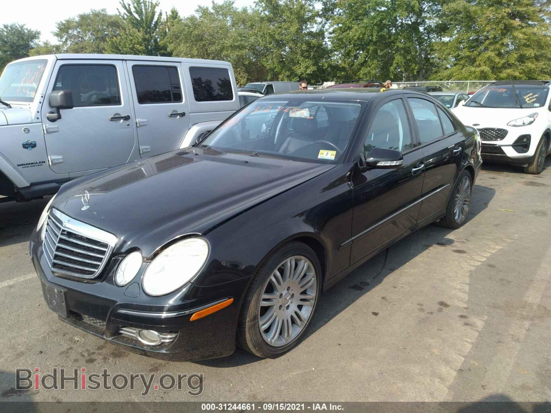 2007 MERCEDES-BENZ E-CLASS - VIN: WDBUF56X07B083590 - Фото 2