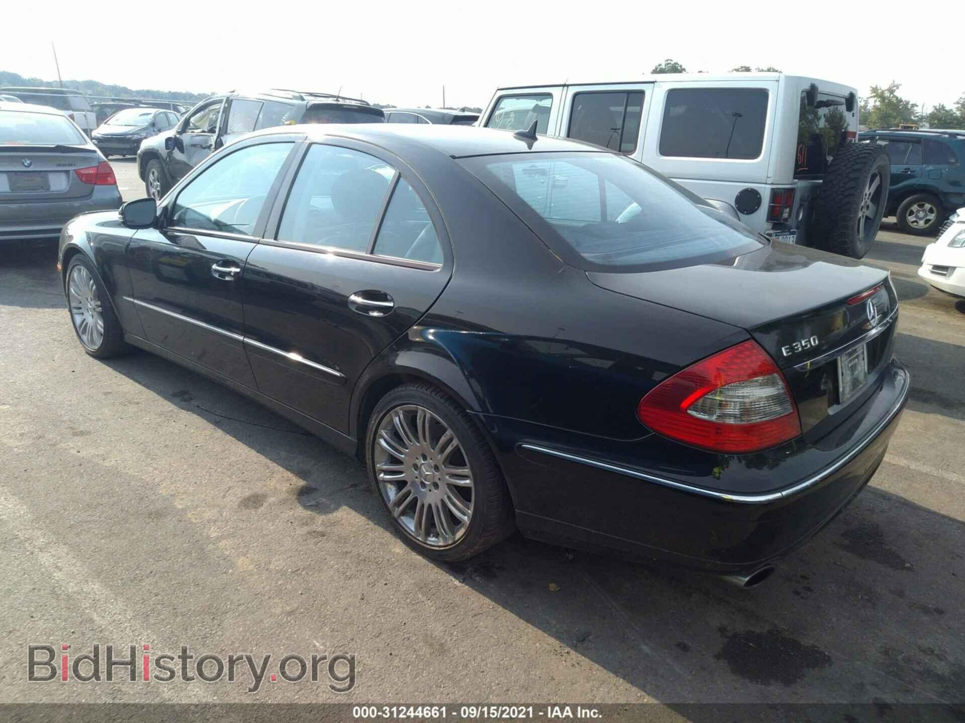 2007 MERCEDES-BENZ E-CLASS - VIN: WDBUF56X07B083590 - Фото 3