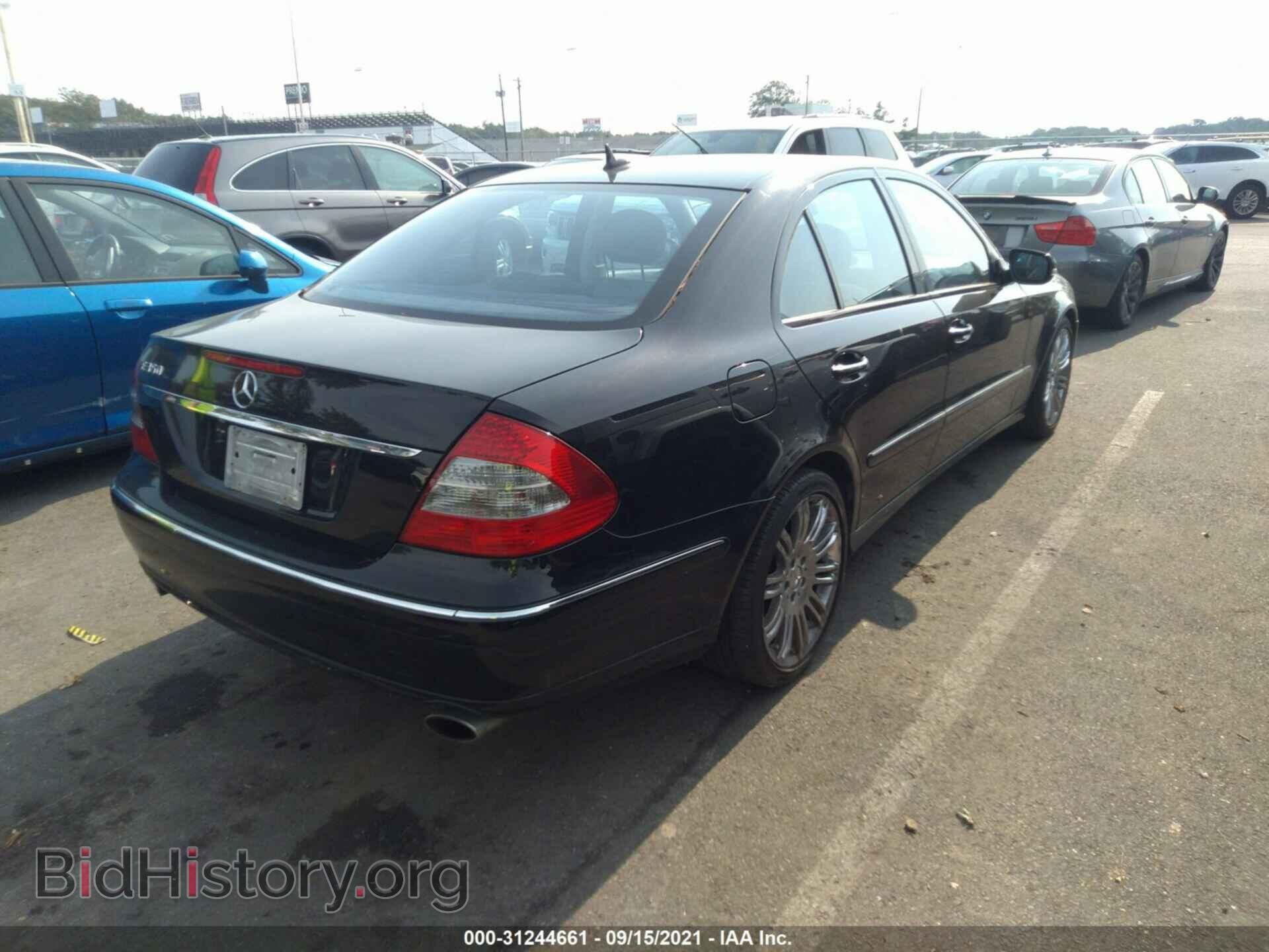 2007 MERCEDES-BENZ E-CLASS - VIN: WDBUF56X07B083590 - Фото 4