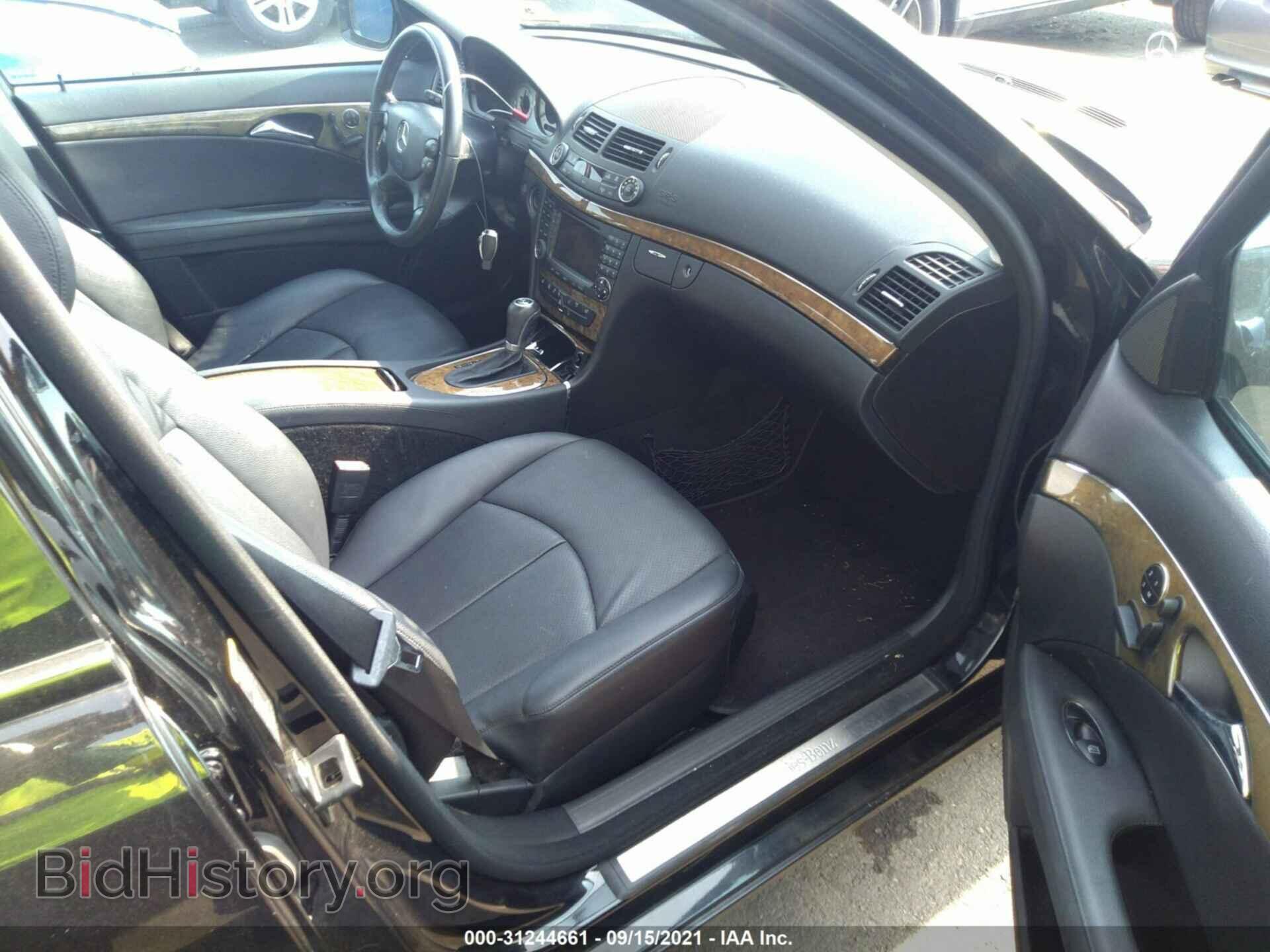 2007 MERCEDES-BENZ E-CLASS - VIN: WDBUF56X07B083590 - Фото 5