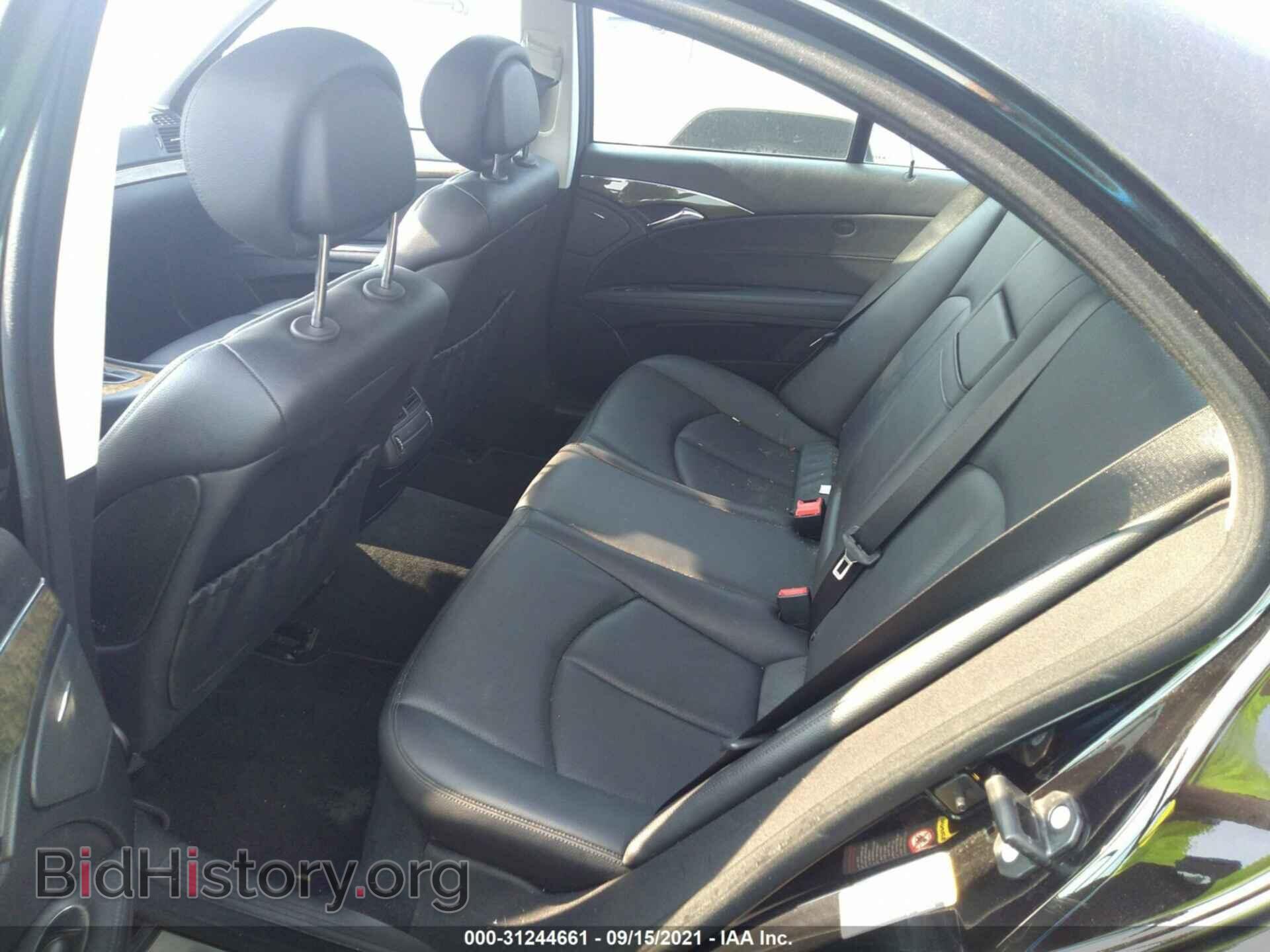 2007 MERCEDES-BENZ E-CLASS - VIN: WDBUF56X07B083590 - Фото 8