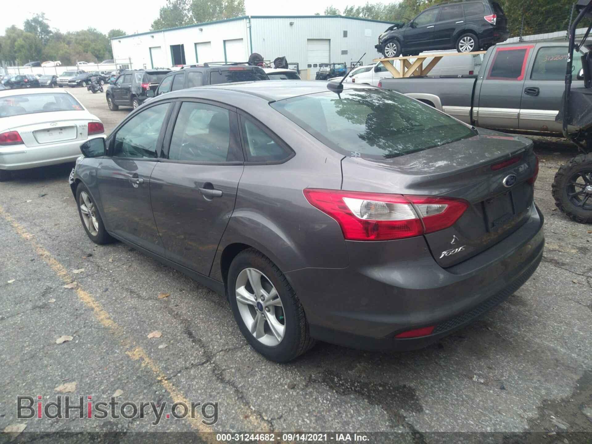 2014 FORD FOCUS - VIN: 1FADP3F25EL415561 - Фото 3
