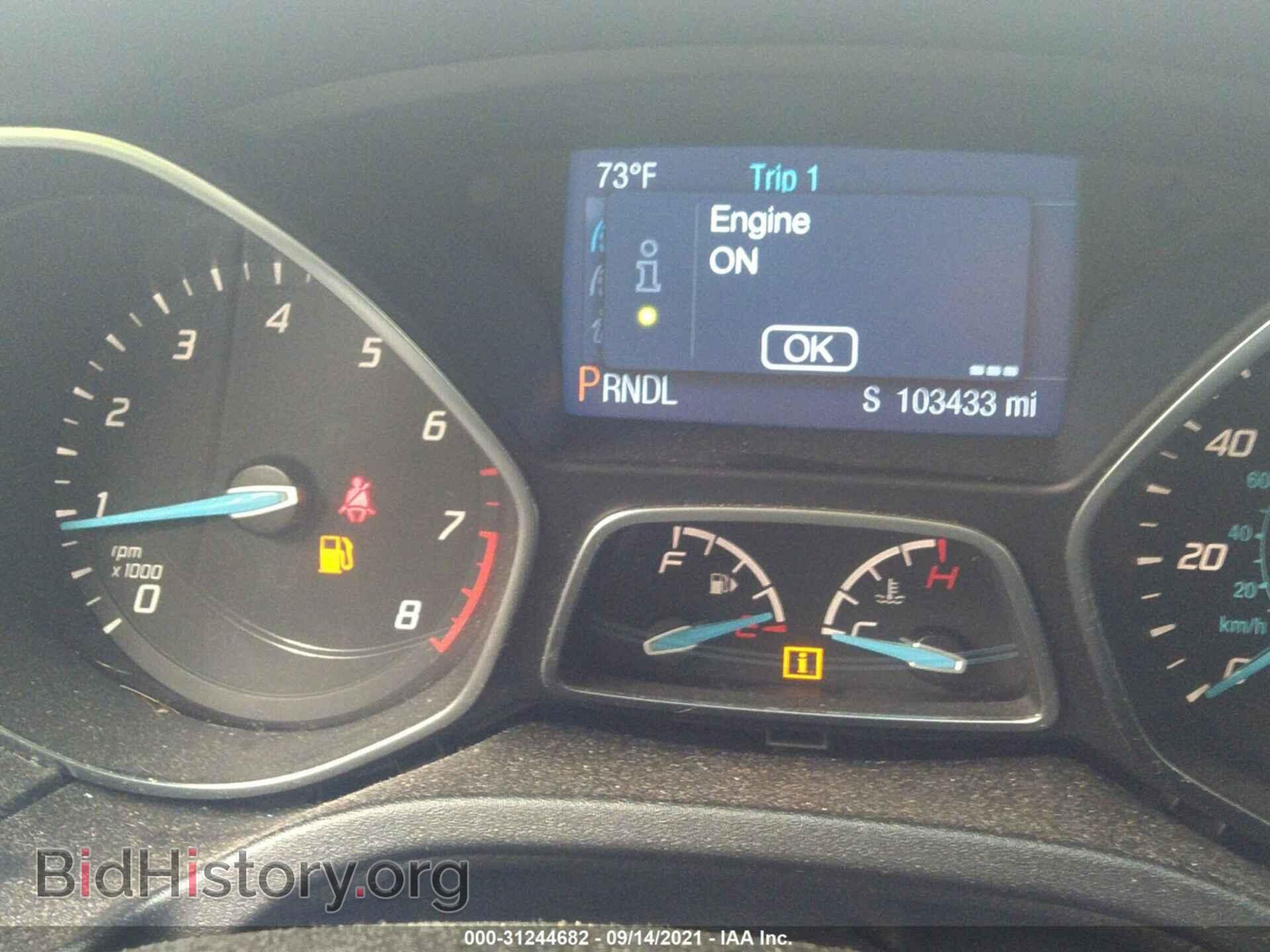 2014 FORD FOCUS - VIN: 1FADP3F25EL415561 - Фото 7