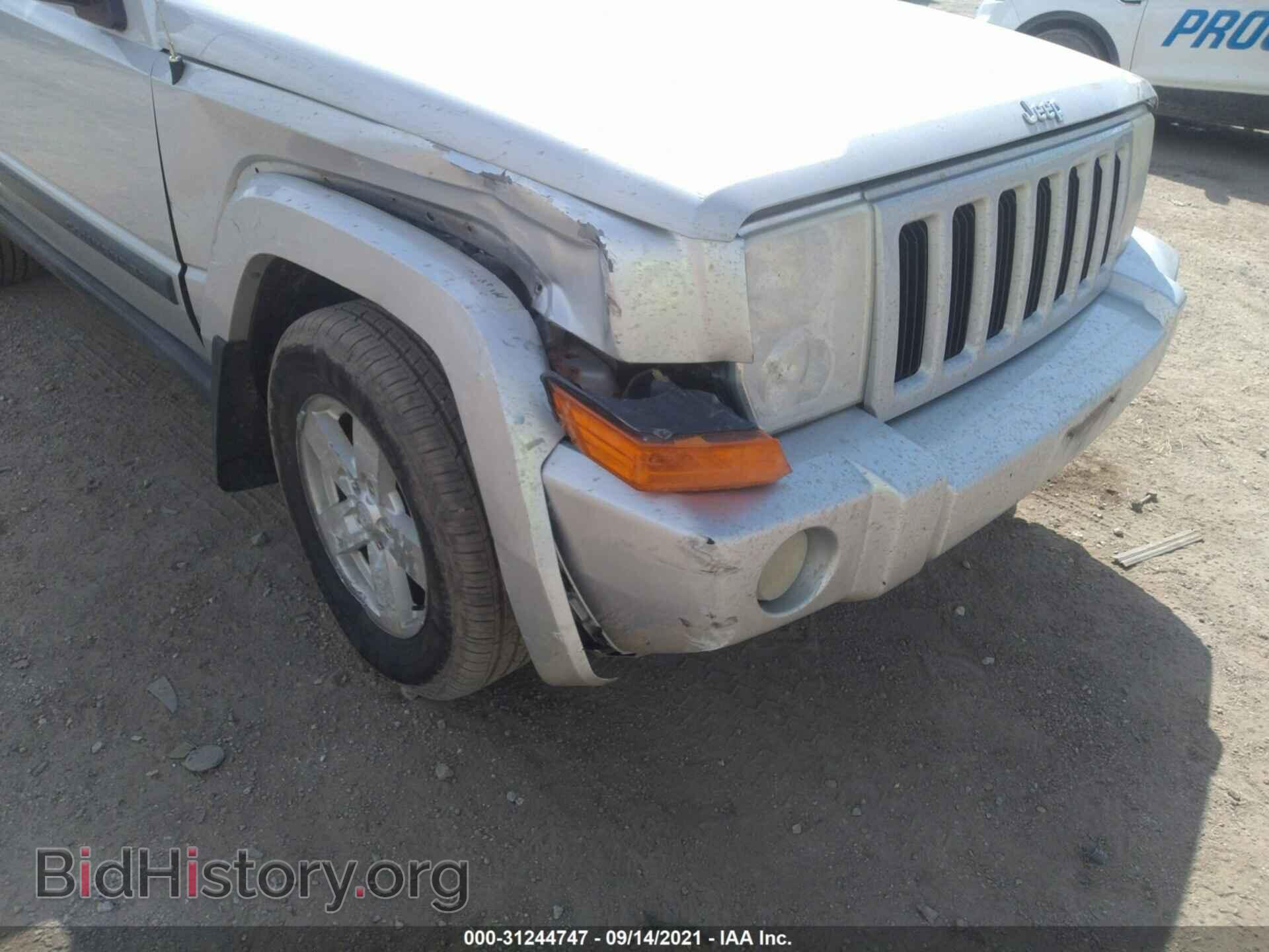 2006 JEEP COMMANDER - VIN: 1J8HG48K36C173491 - Фото 6