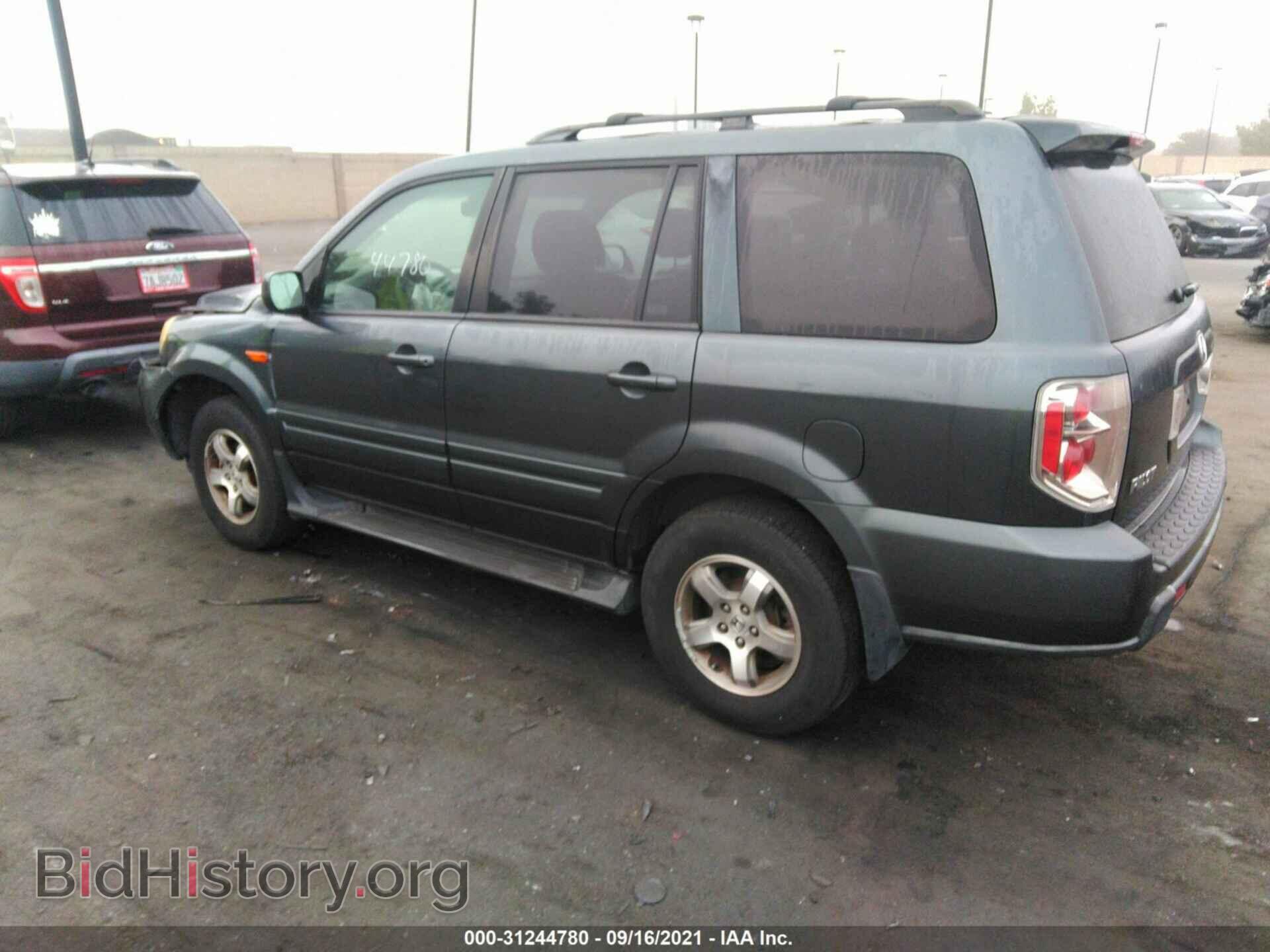 2006 HONDA PILOT - VIN: 5FNYF28506B012270 - Фото 3