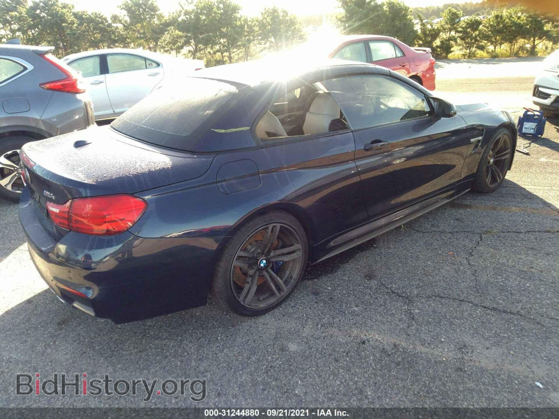 2016 BMW M4 - VIN: WBS3U9C56GP968899 - Фото 4
