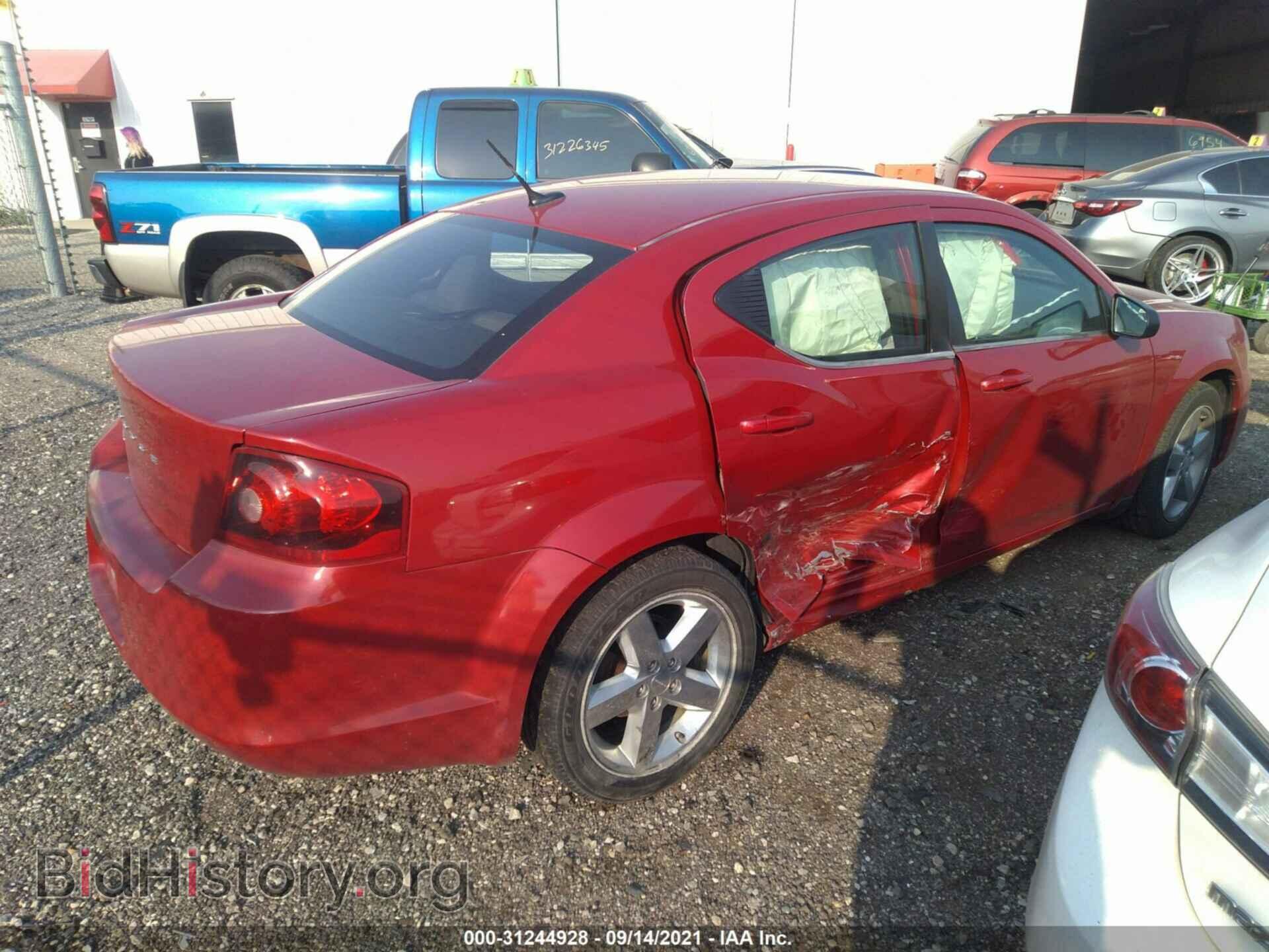 2012 DODGE AVENGER - VIN: 1C3CDZAB0CN158579 - Photo 4